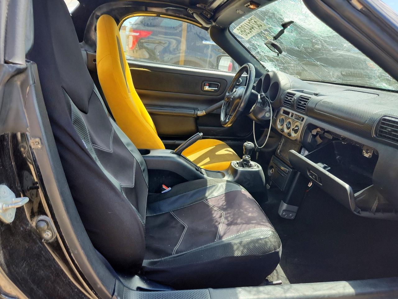 2000 Toyota Mr2 Spyder Black vin: JTDFR320XY0020833