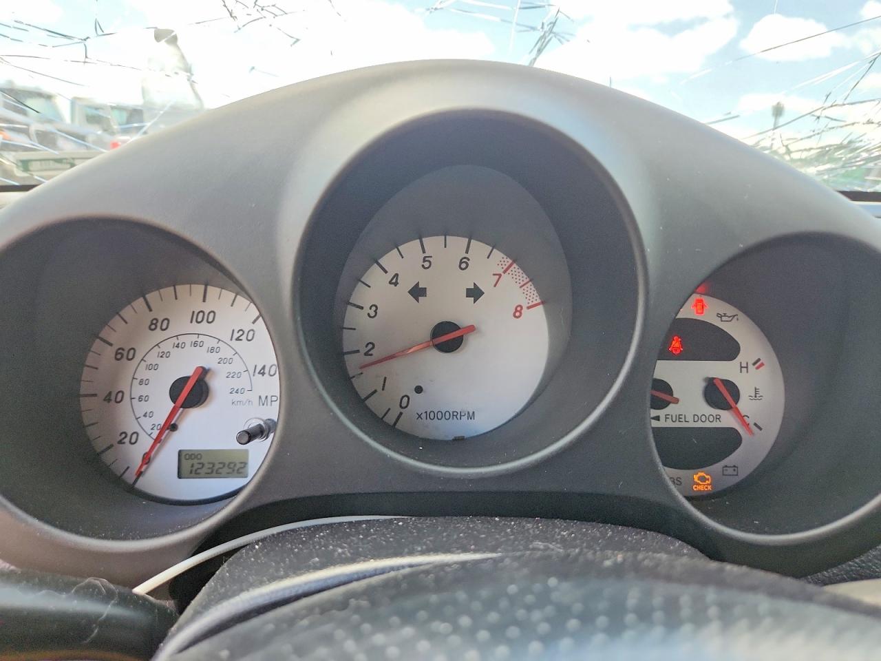 2000 Toyota Mr2 Spyder Black vin: JTDFR320XY0020833