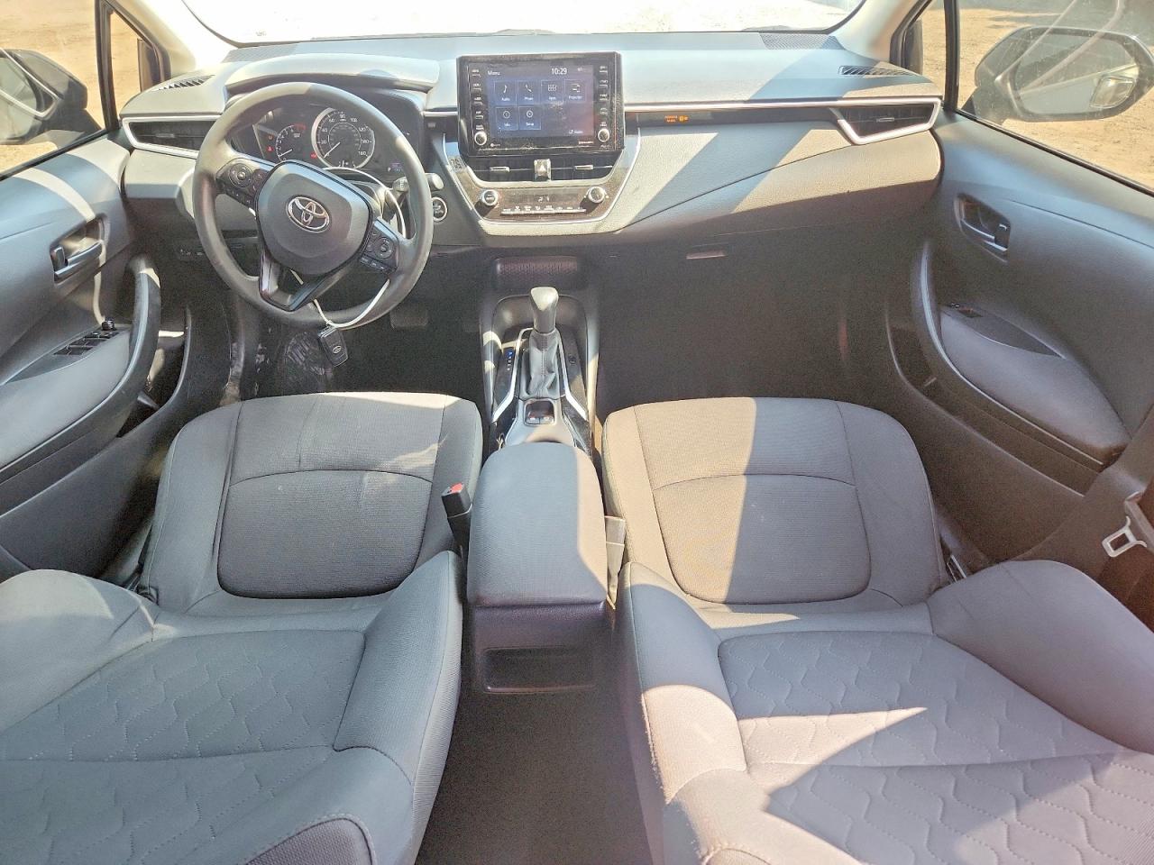 2022 Toyota Corolla Le Black vin: JTDHPMAEXNJ200367