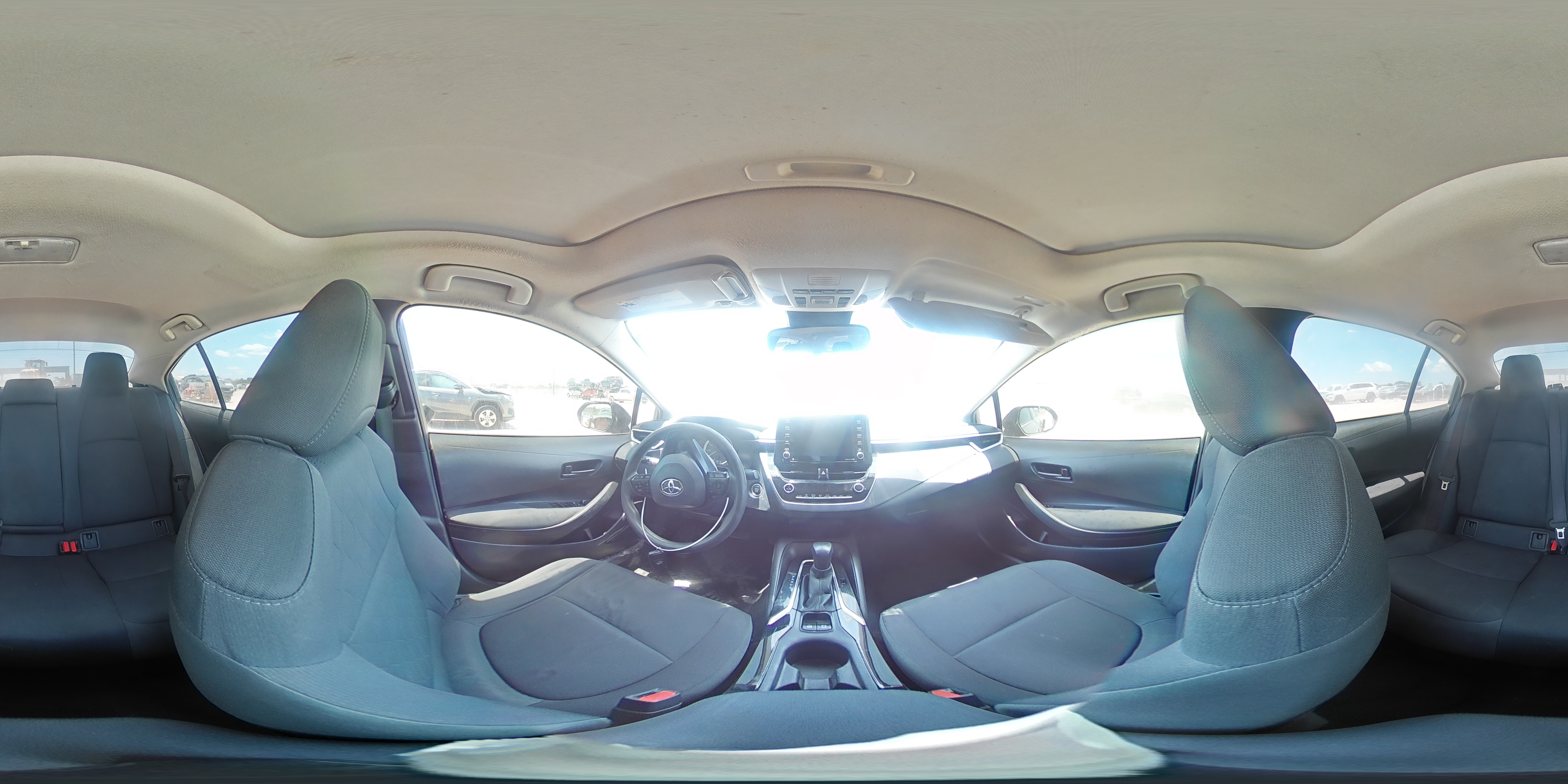 2022 Toyota Corolla Le Black vin: JTDHPMAEXNJ200367