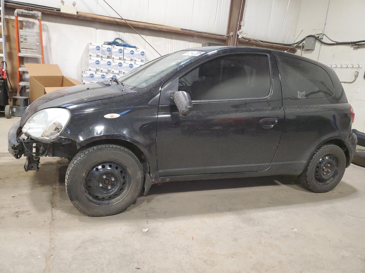 2004 Toyota Echo Black vin: JTDJT123040046555