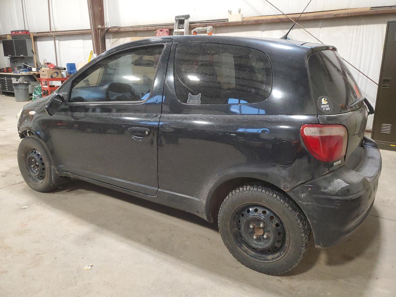 2004 Toyota Echo Black vin: JTDJT123040046555