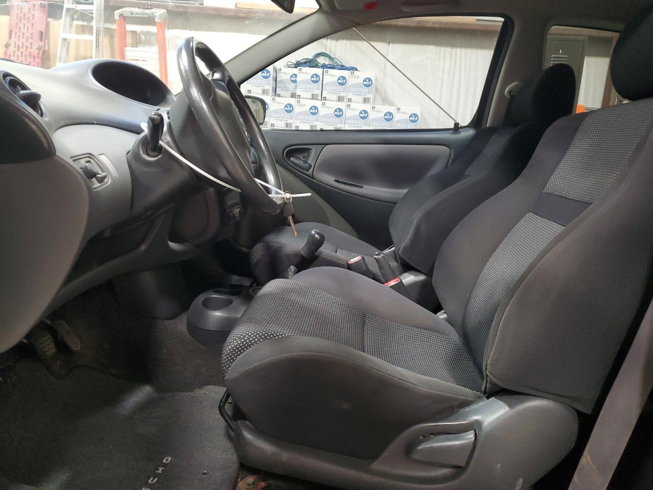 2004 Toyota Echo Black vin: JTDJT123040046555