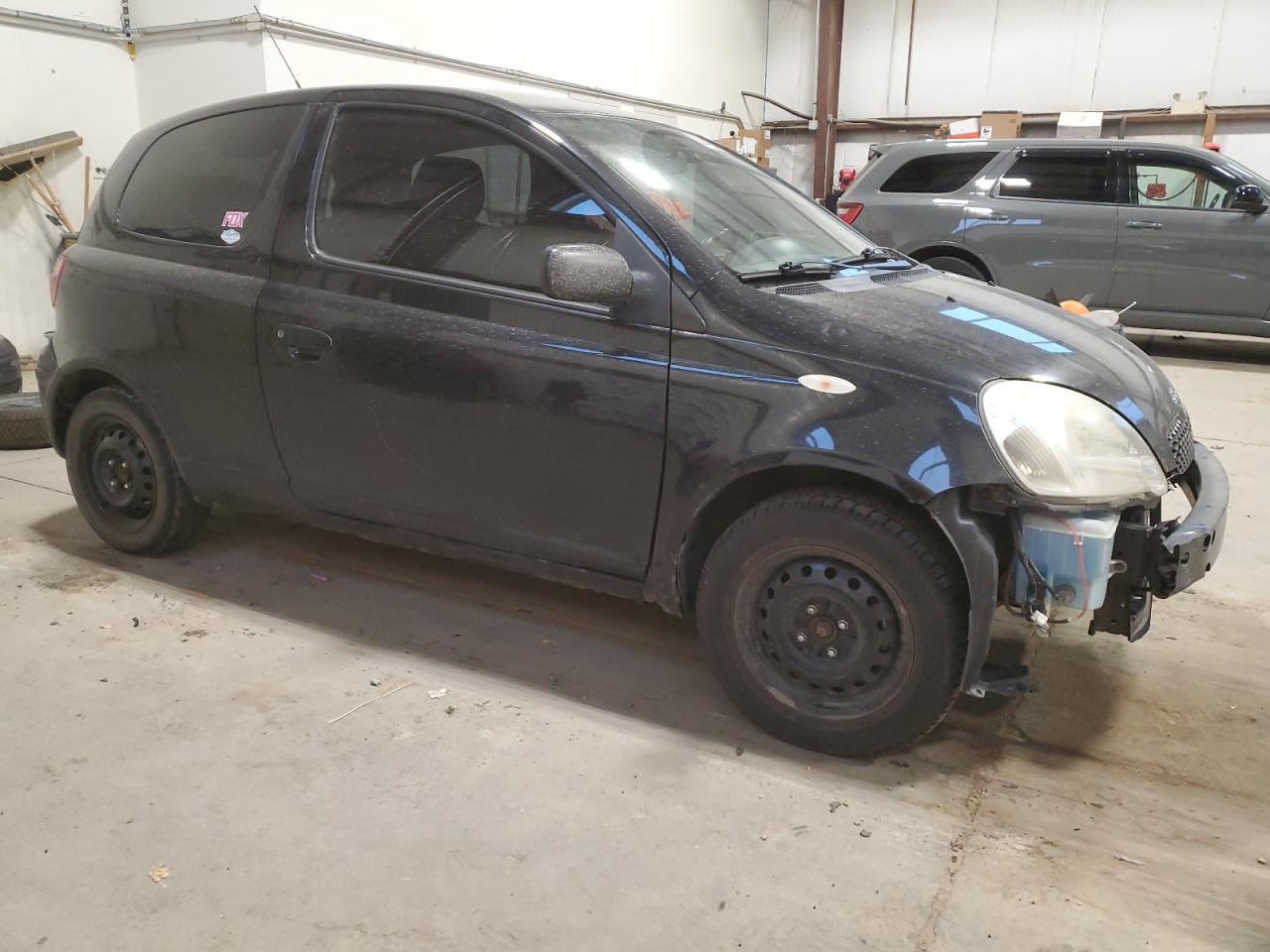 2004 Toyota Echo Black vin: JTDJT123040046555