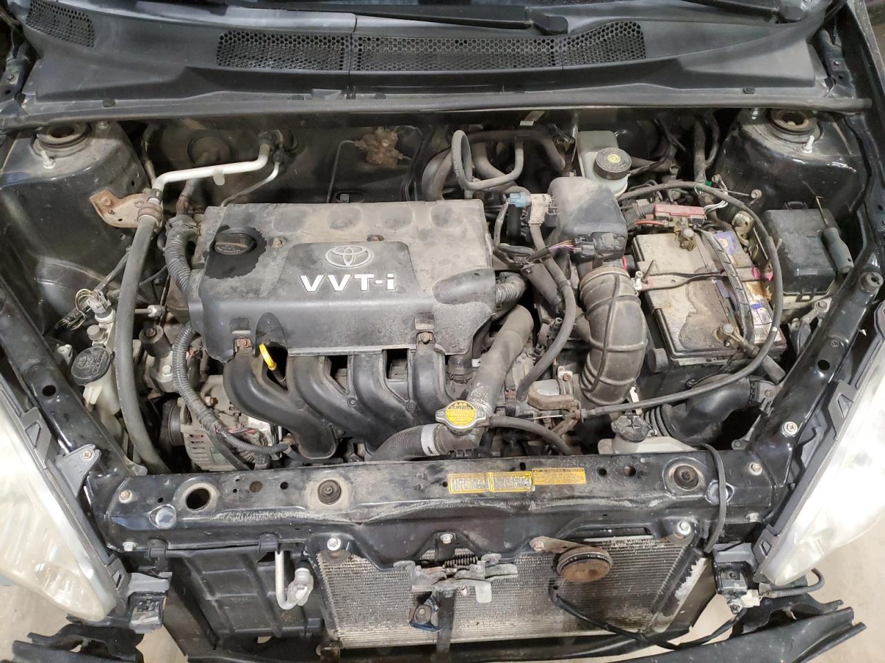 2004 Toyota Echo Black vin: JTDJT123040046555