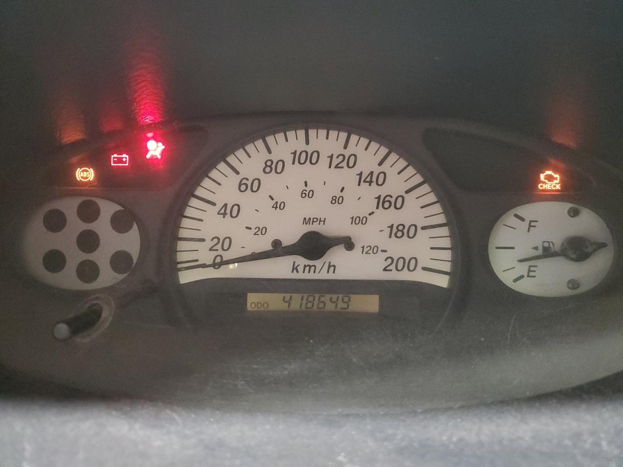 2004 Toyota Echo Black vin: JTDJT123040046555