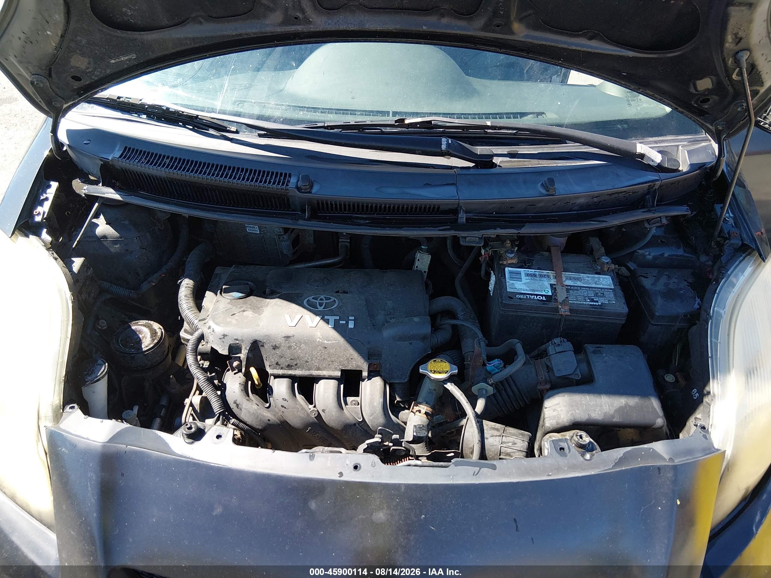 2011 Toyota Yaris   Черный vin: JTDJT4K30B5337770