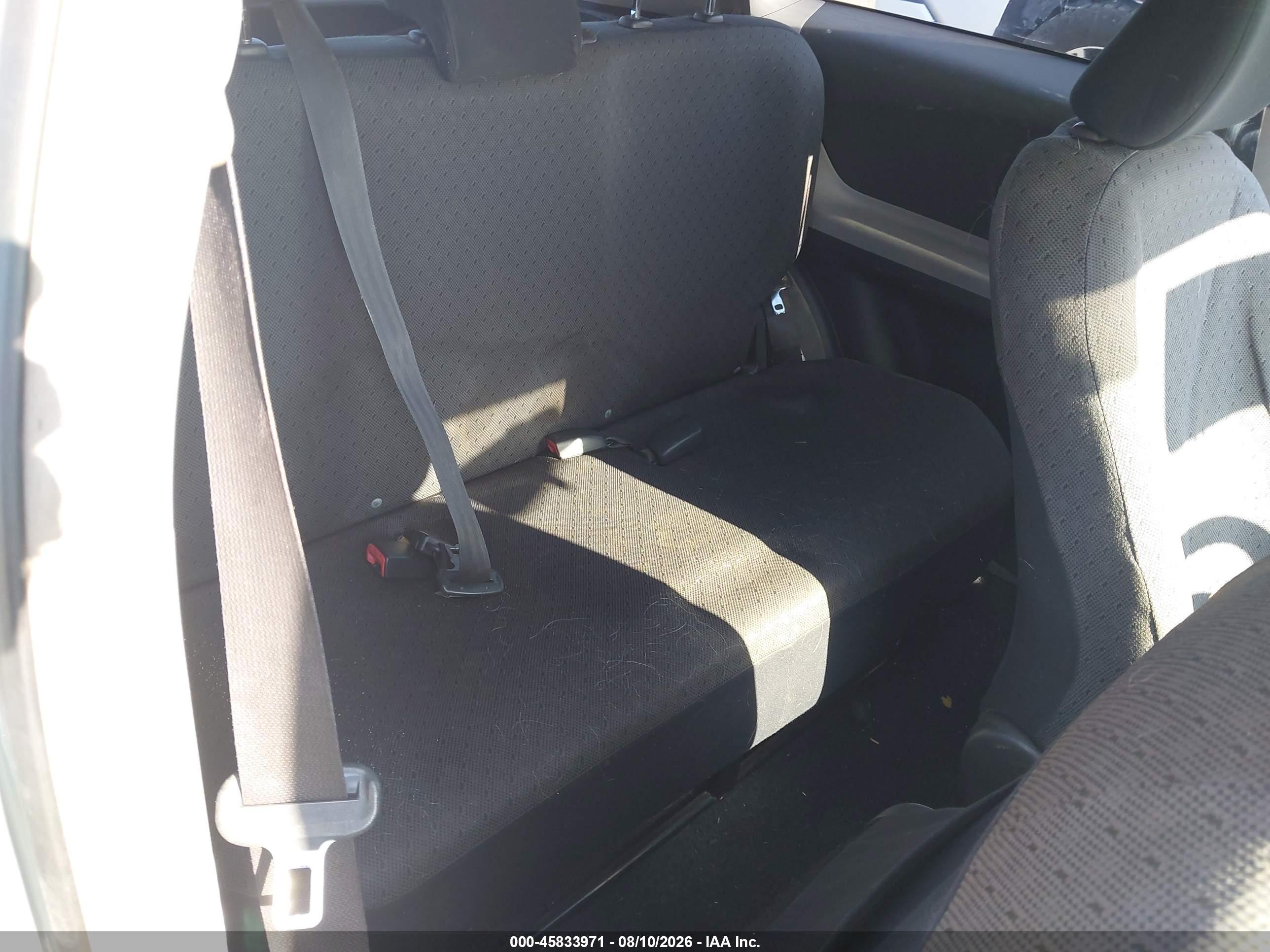 2009 Toyota Yaris   Gray vin: JTDJT903795258333