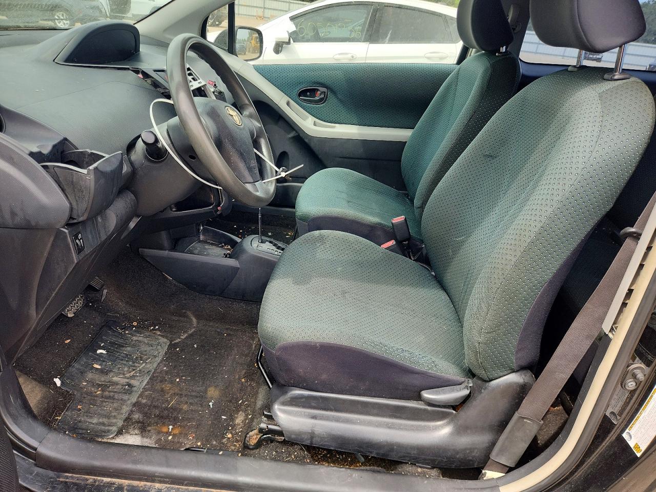 2008 Toyota Yaris Base Черный vin: JTDJT923085185303