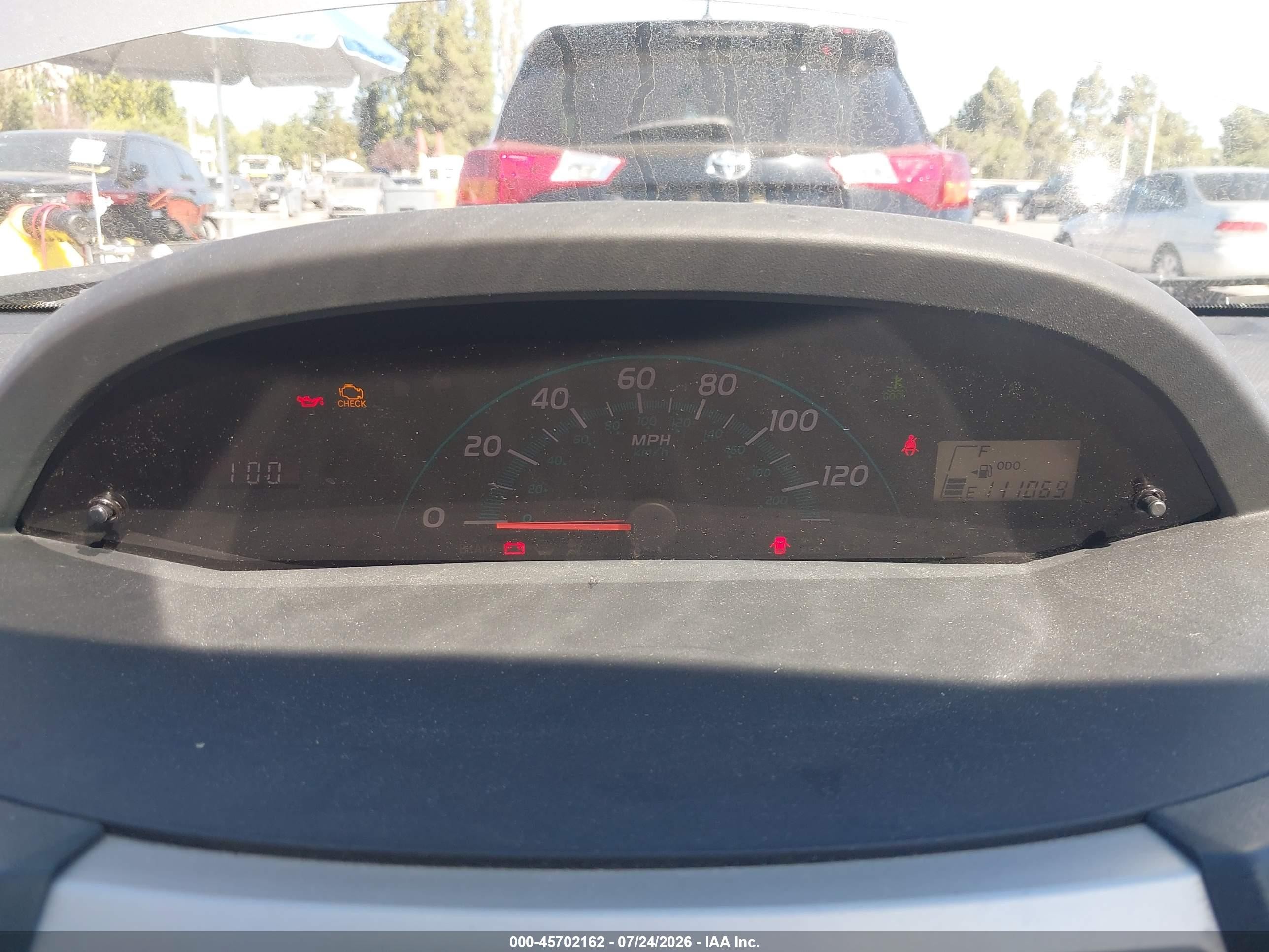 2007 Toyota Yaris   Серебряный vin: JTDJT923775099453
