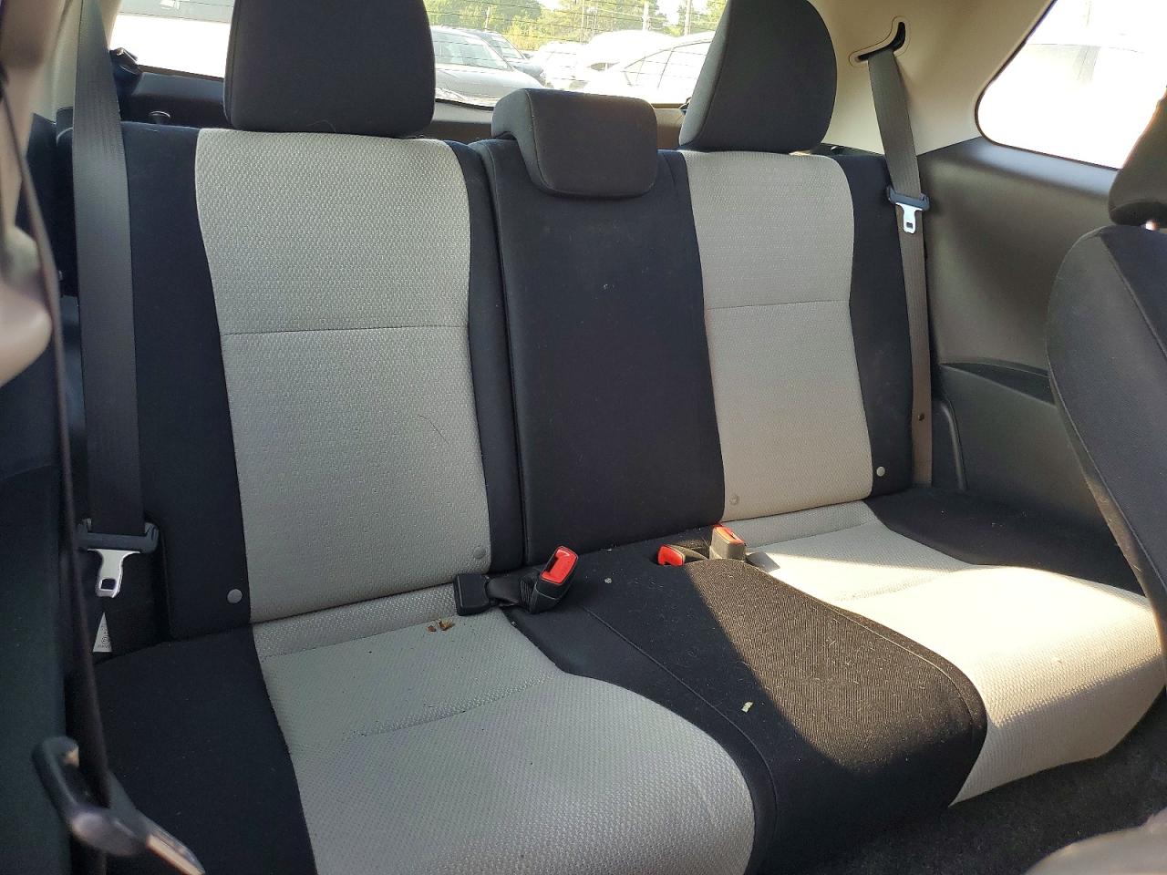 2012 Toyota Yaris 3-door Le Синий vin: JTDJTUD31CD509311