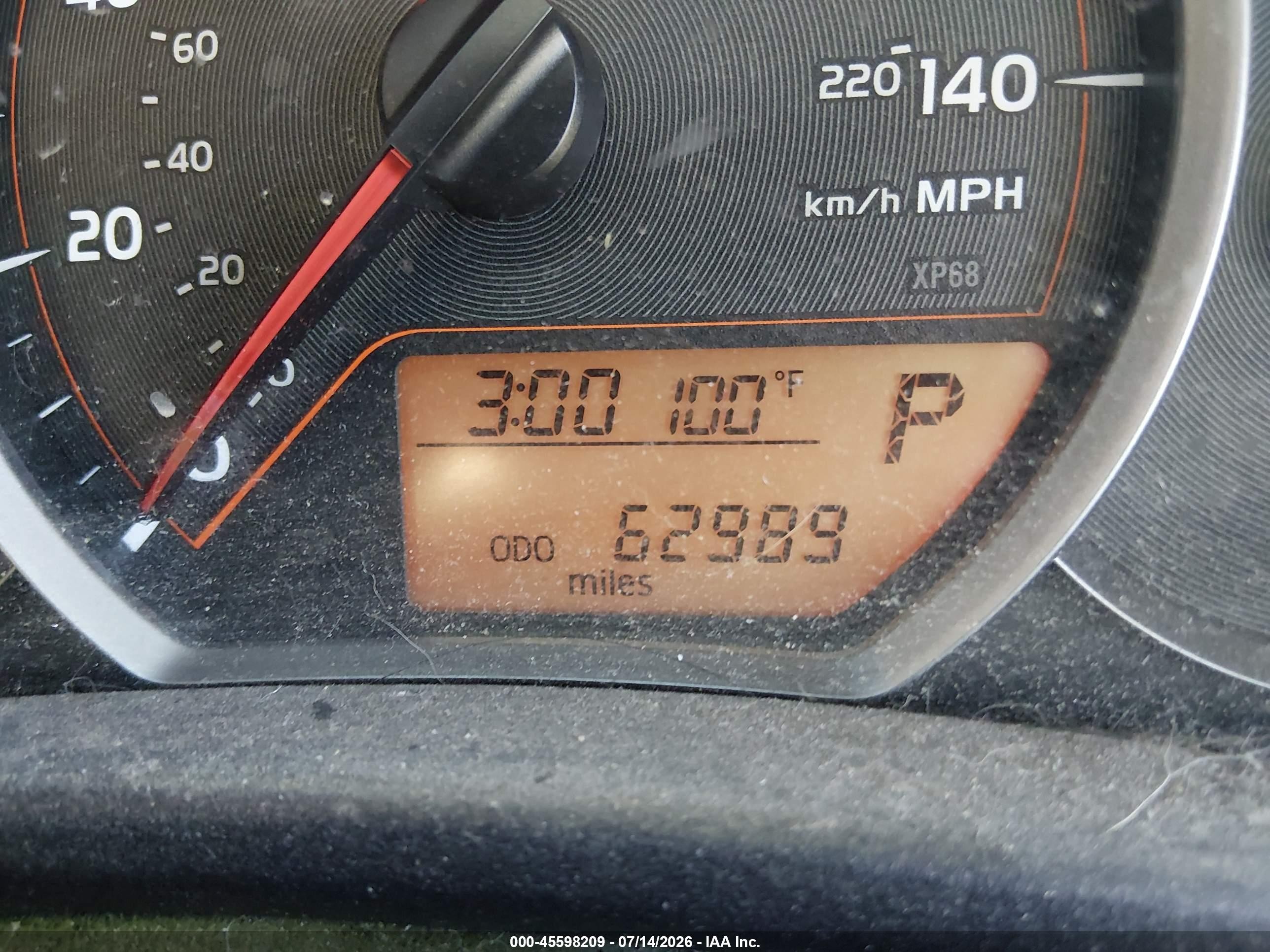 2012 Toyota Yaris L Синий vin: JTDJTUD31CD540655
