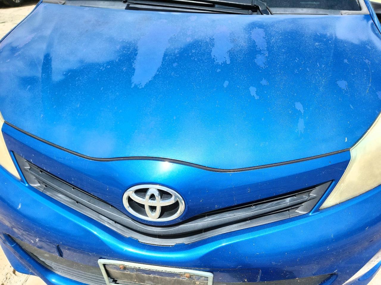 2013 Toyota Yaris 3-door L Blue vin: JTDJTUD31DD562091