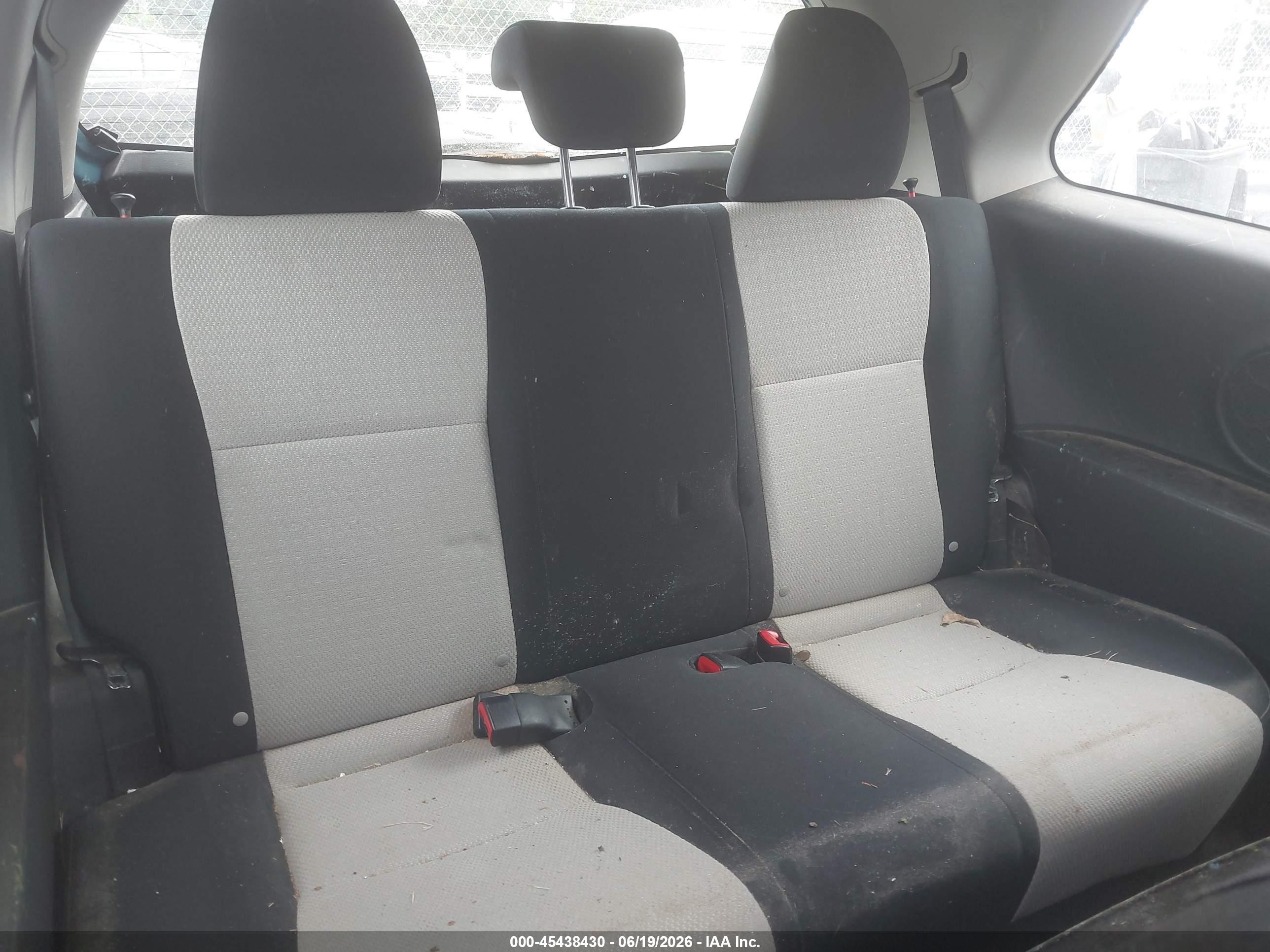 2012 Toyota Yaris L Teal vin: JTDJTUD33CD500920