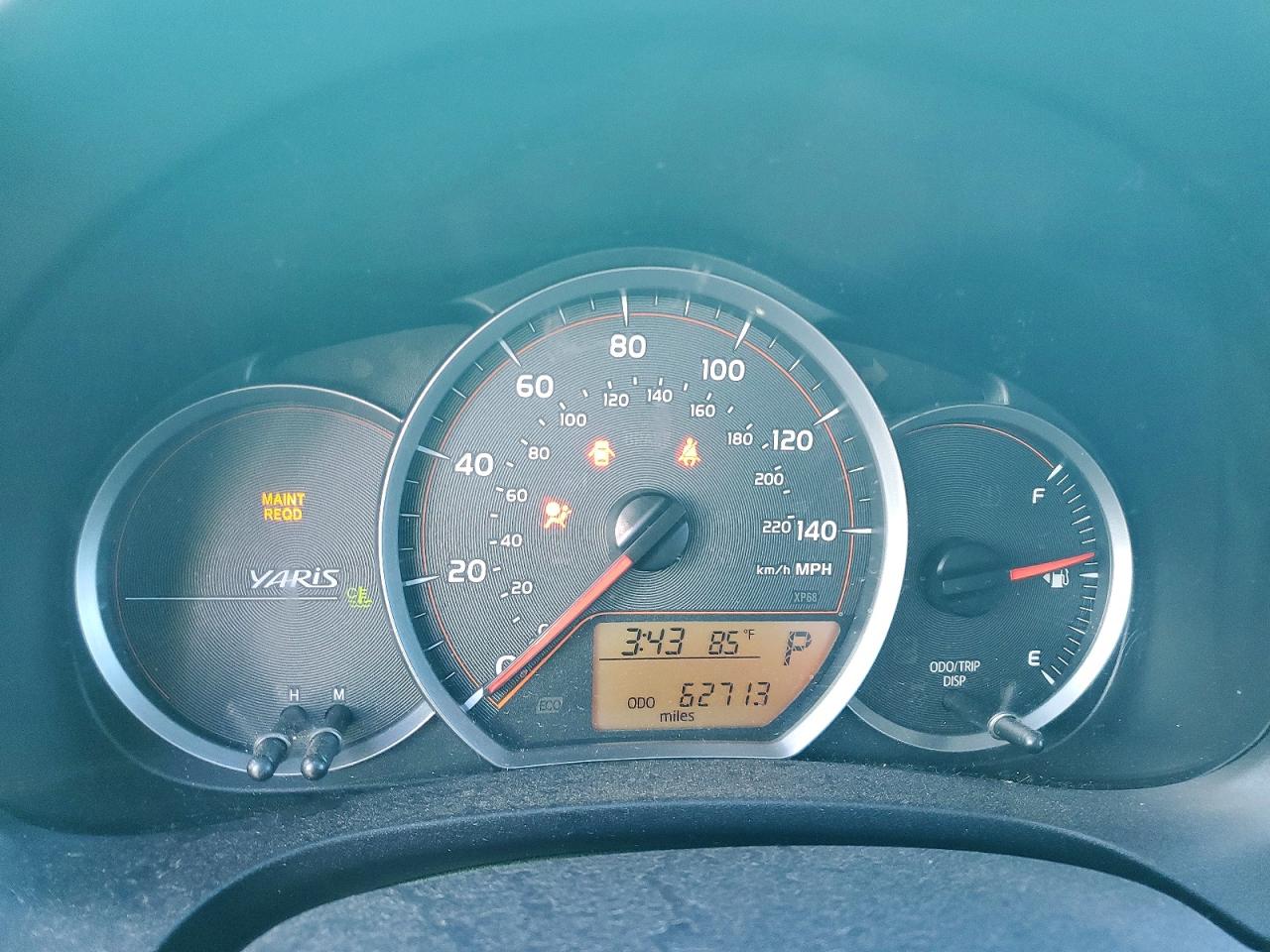 2012 Toyota Yaris 3-door L Green vin: JTDJTUD37CD541132