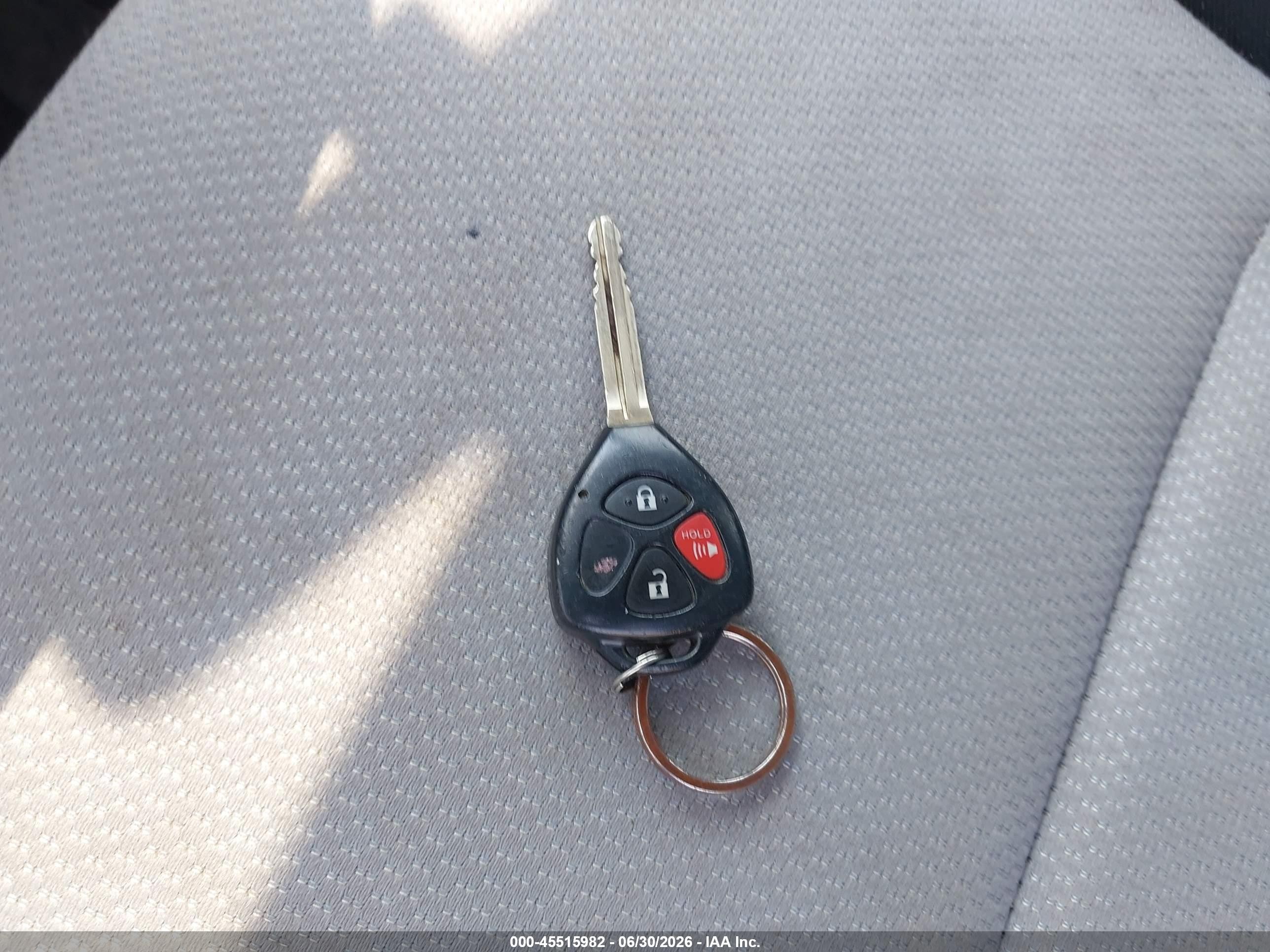2014 Toyota Yaris Le (tmc/cbu Plant) Gray vin: JTDJTUD38ED584977