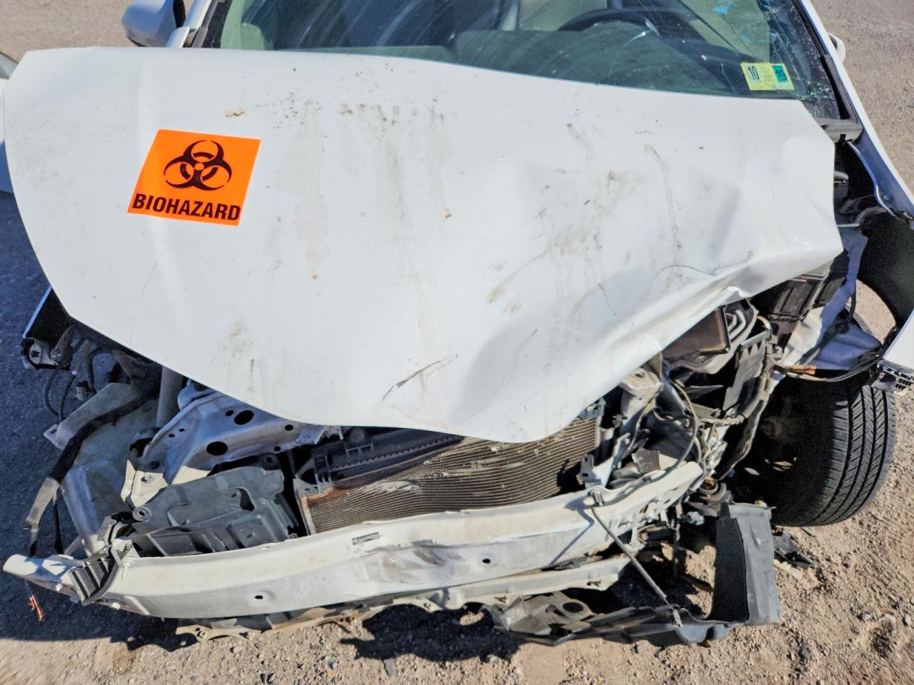 2012 Toyota Yaris 3-door Le Белый vin: JTDJTUD3XCD511221