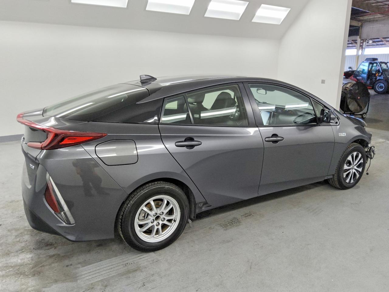 2022 Toyota Prius Prime Xle Серый vin: JTDKAMFP0N3219502