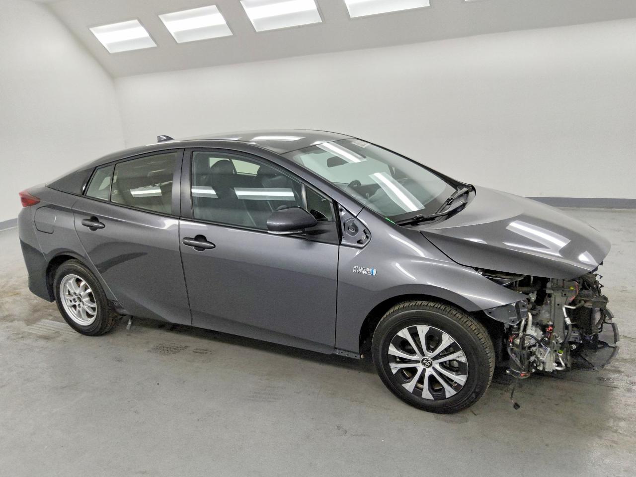 2022 Toyota Prius Prime Xle Серый vin: JTDKAMFP0N3219502