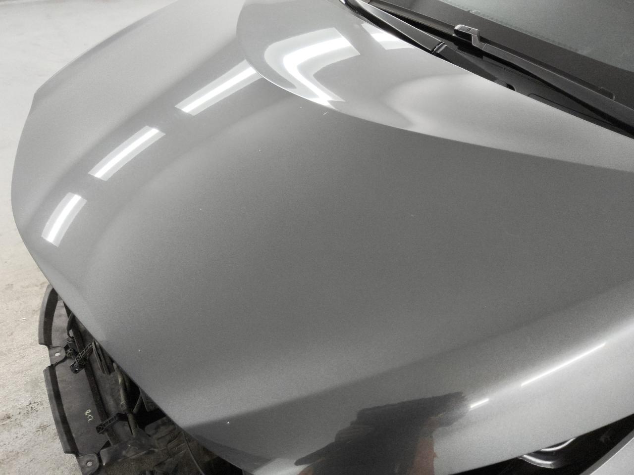 2022 Toyota Prius Prime Xle Серый vin: JTDKAMFP0N3219502 Damage: Hood, Heavy Scratch, 1 To 2 Inches