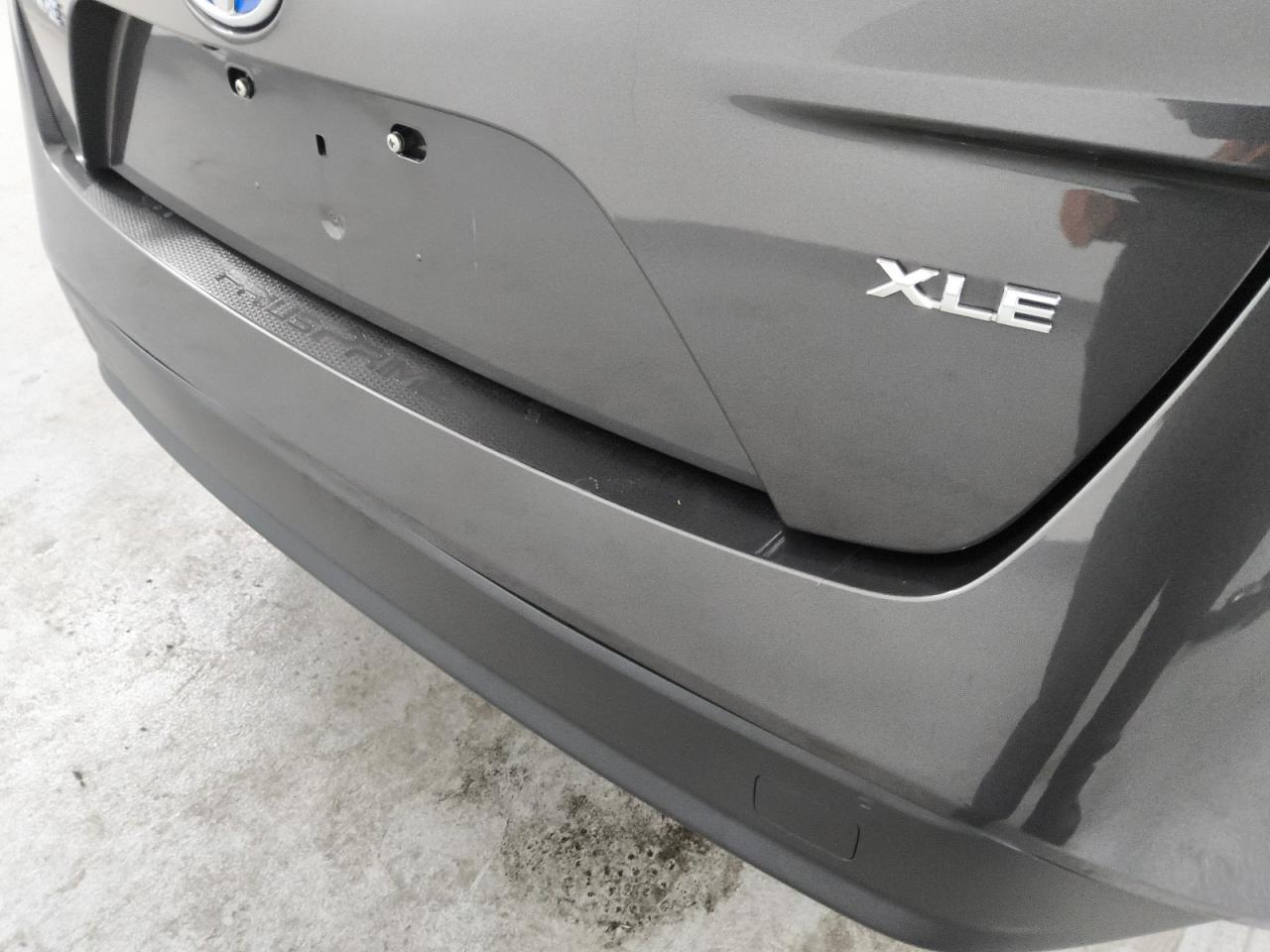 2022 Toyota Prius Prime Xle Серый vin: JTDKAMFP0N3219502 Damage: Rear Bumper, Heavy Scratch, 1 To 2 Inches