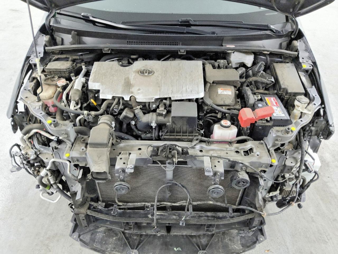 2022 Toyota Prius Prime Xle Серый vin: JTDKAMFP0N3219502