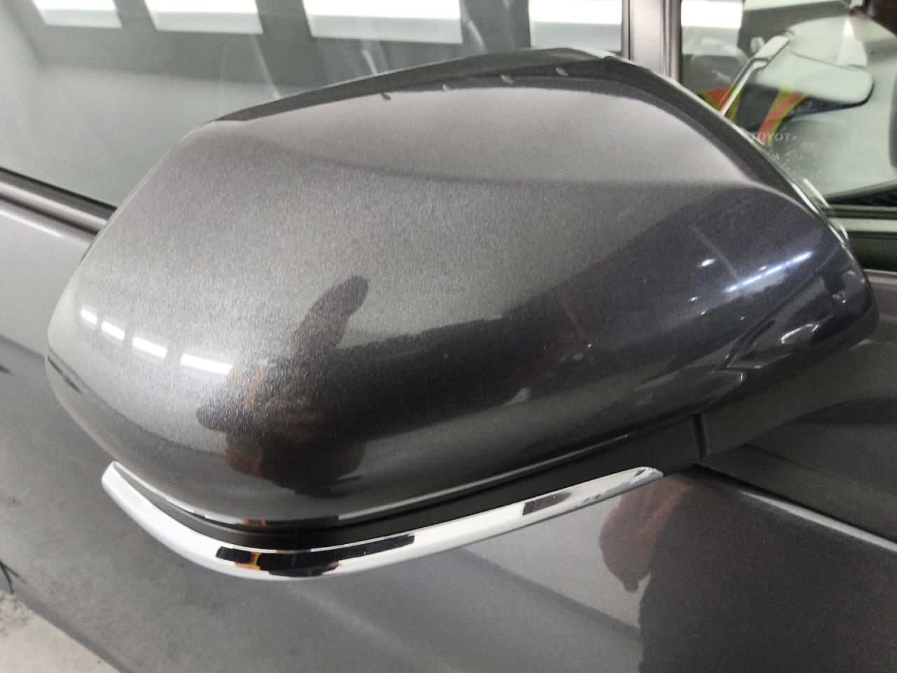 2022 Toyota Prius Prime Xle Серый vin: JTDKAMFP0N3219502 Damage: Rf Mirror Cover, Chipped, 1