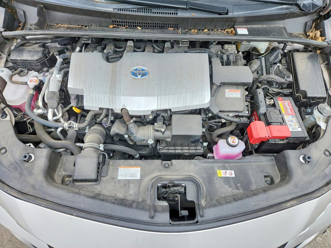 2022 Toyota Prius Prime Limited Silver vin: JTDKAMFP1N3198711