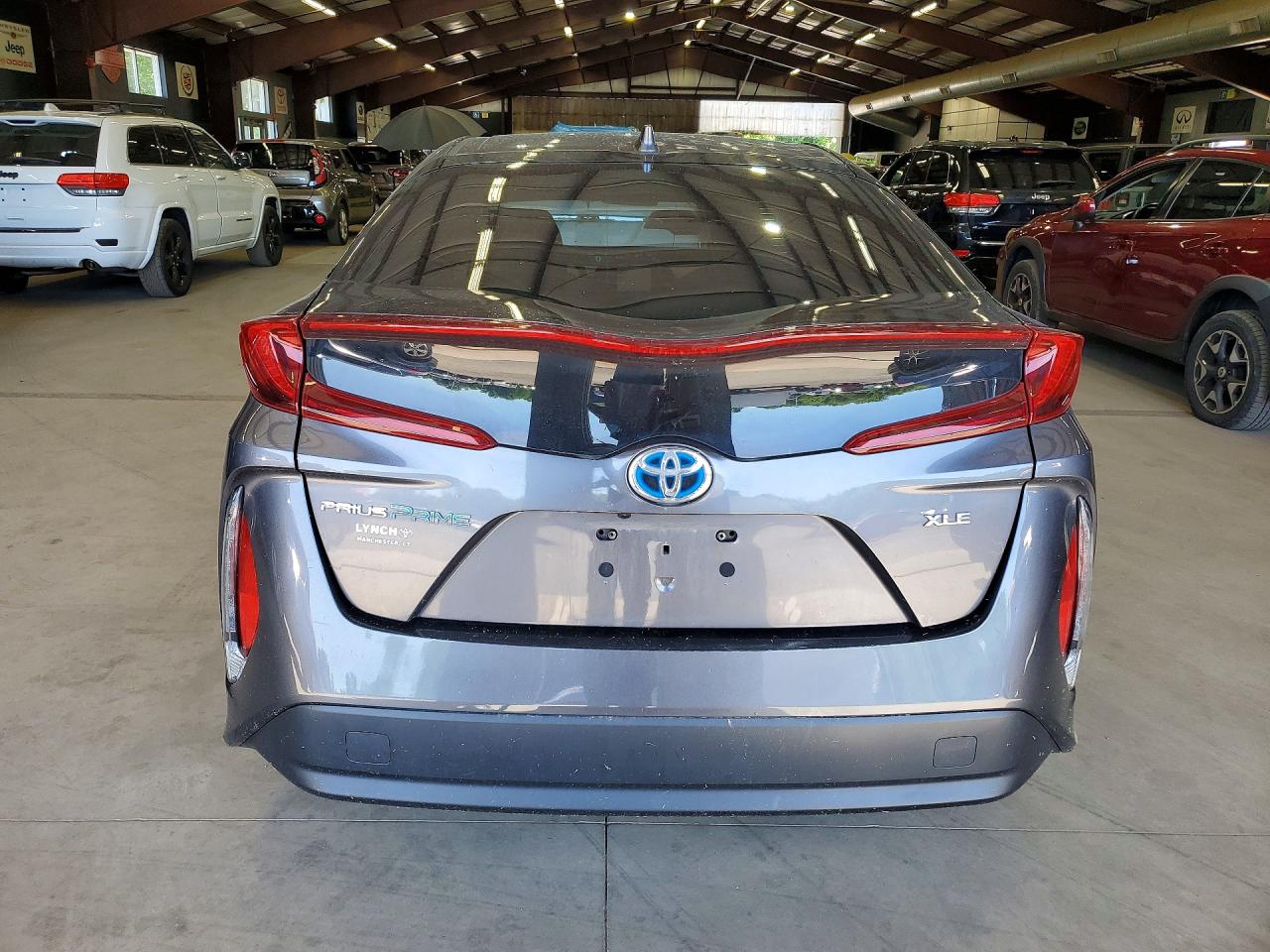 2022 Toyota Prius Prime Xle Gray vin: JTDKAMFP1N3220643