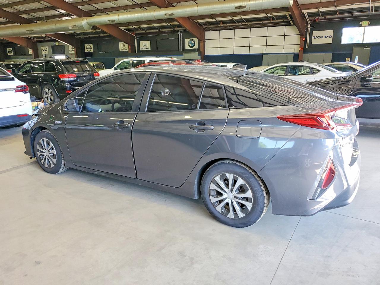 2022 Toyota Prius Prime Xle Gray vin: JTDKAMFP1N3220643