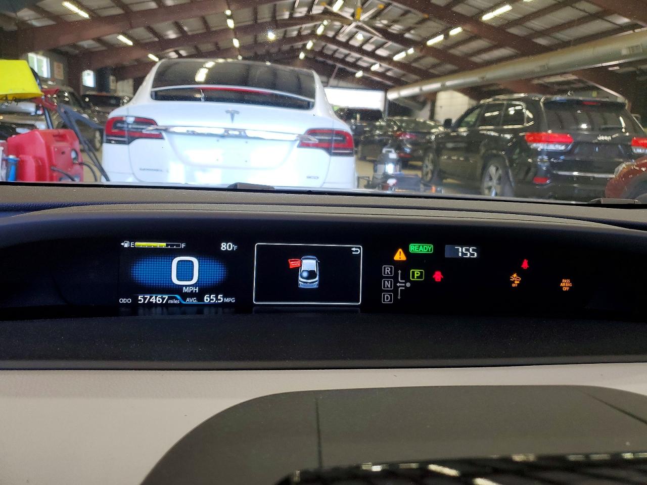 2022 Toyota Prius Prime Xle Gray vin: JTDKAMFP1N3220643