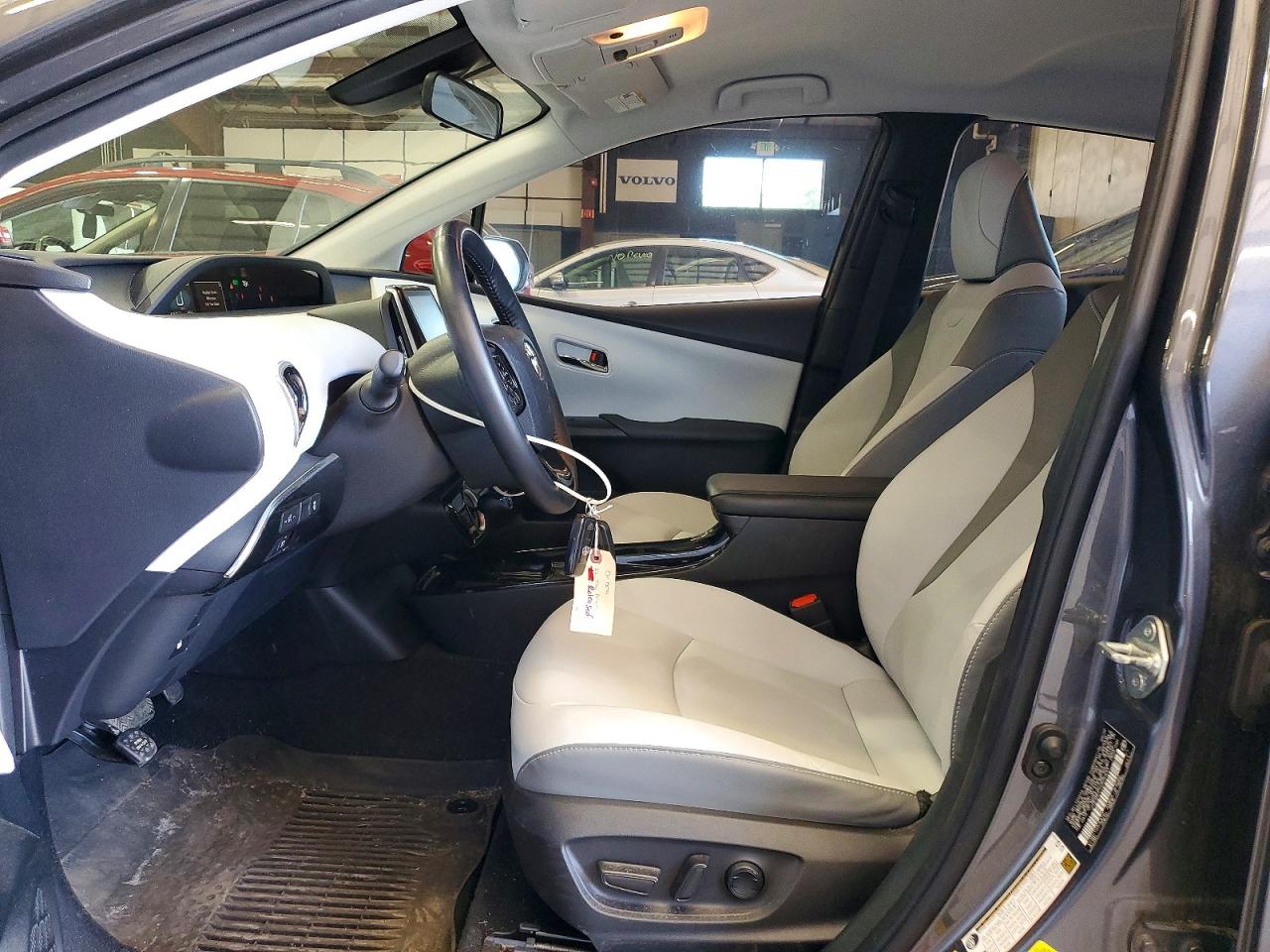2022 Toyota Prius Prime Xle Gray vin: JTDKAMFP1N3220643