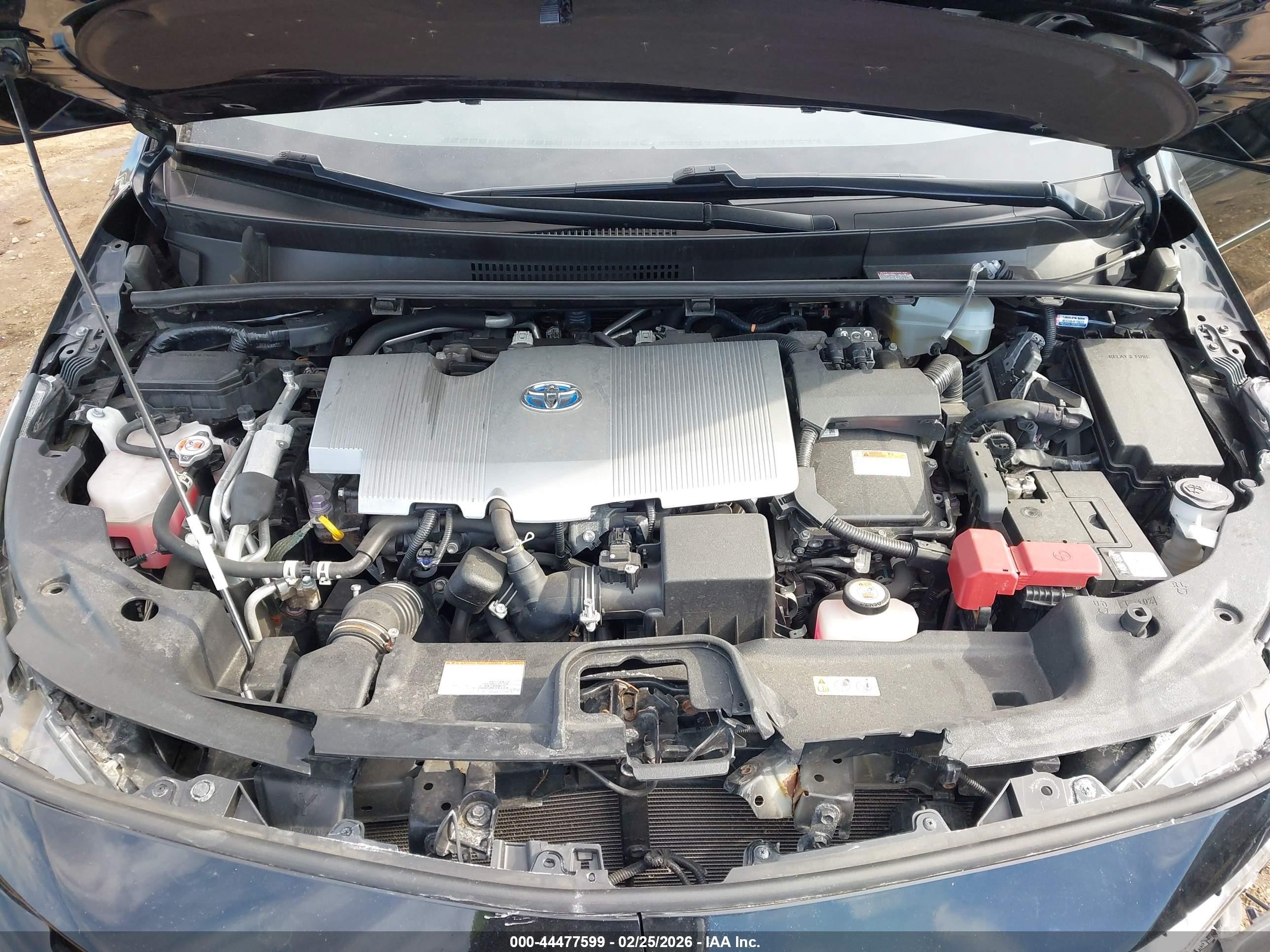 2022 Toyota Prius Prime Xle Black vin: JTDKAMFP4N3202251