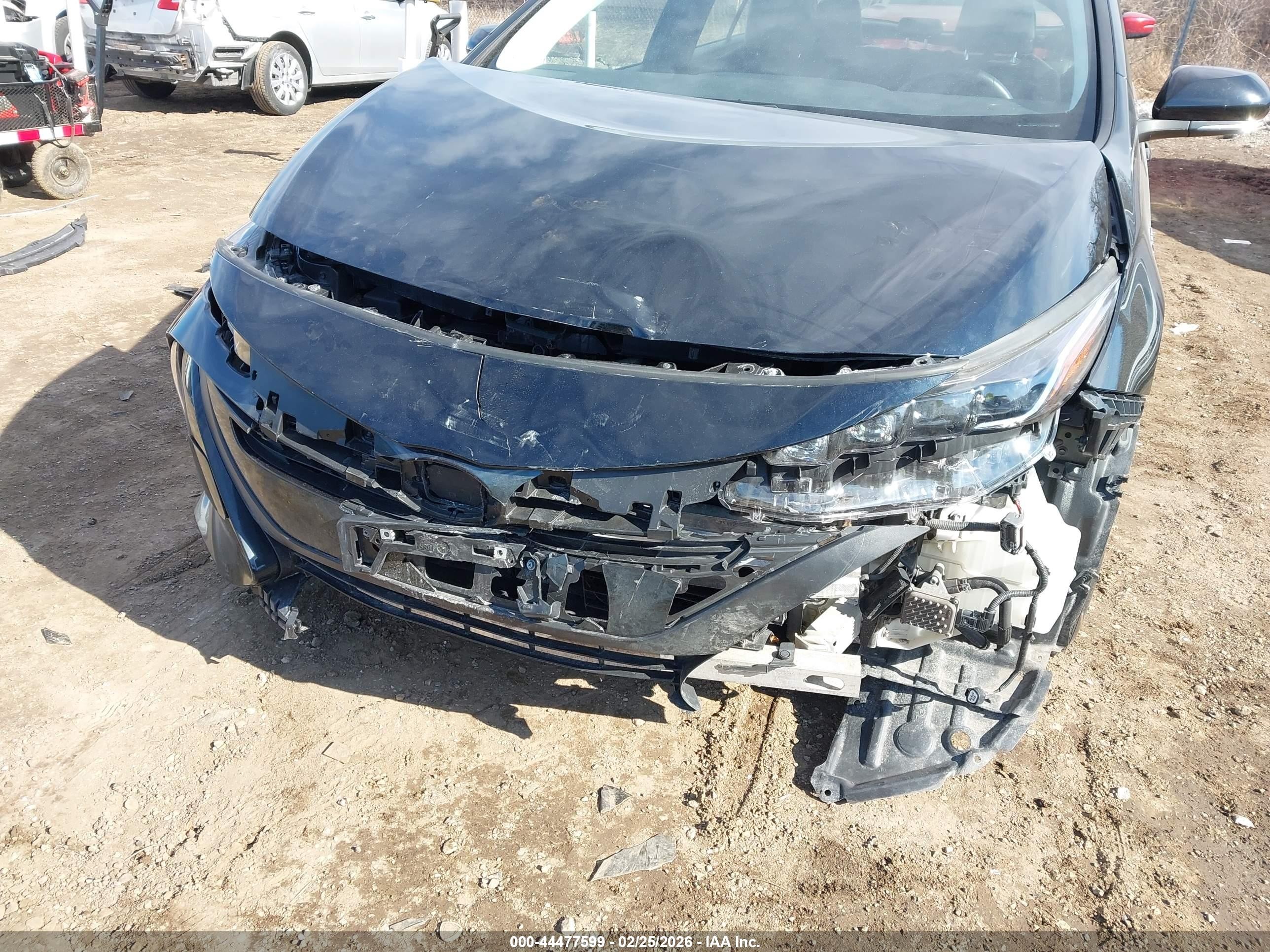 2022 Toyota Prius Prime Xle Black vin: JTDKAMFP4N3202251