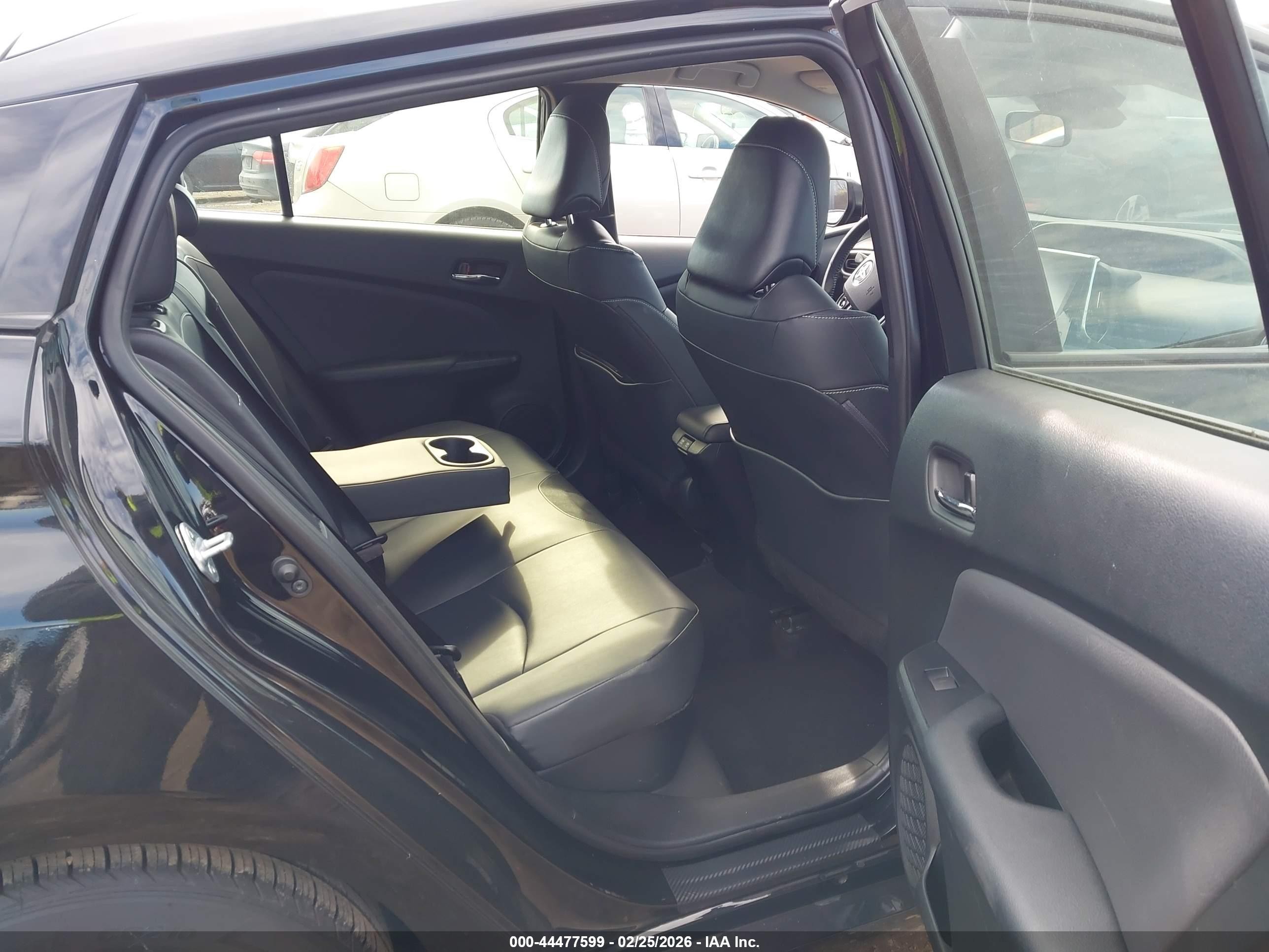 2022 Toyota Prius Prime Xle Black vin: JTDKAMFP4N3202251