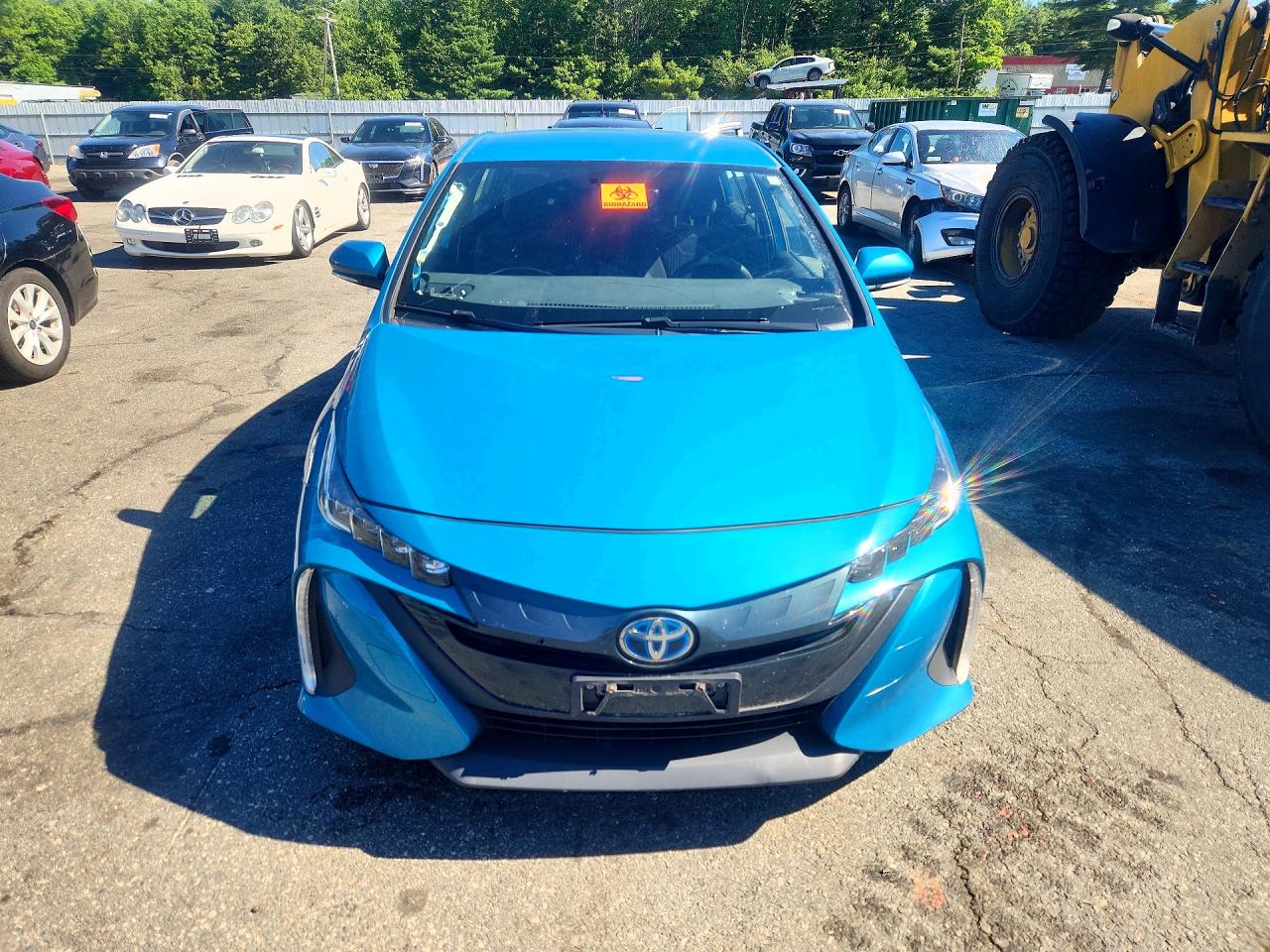 2022 Toyota Prius Prime Le Blue vin: JTDKAMFP6N3203613