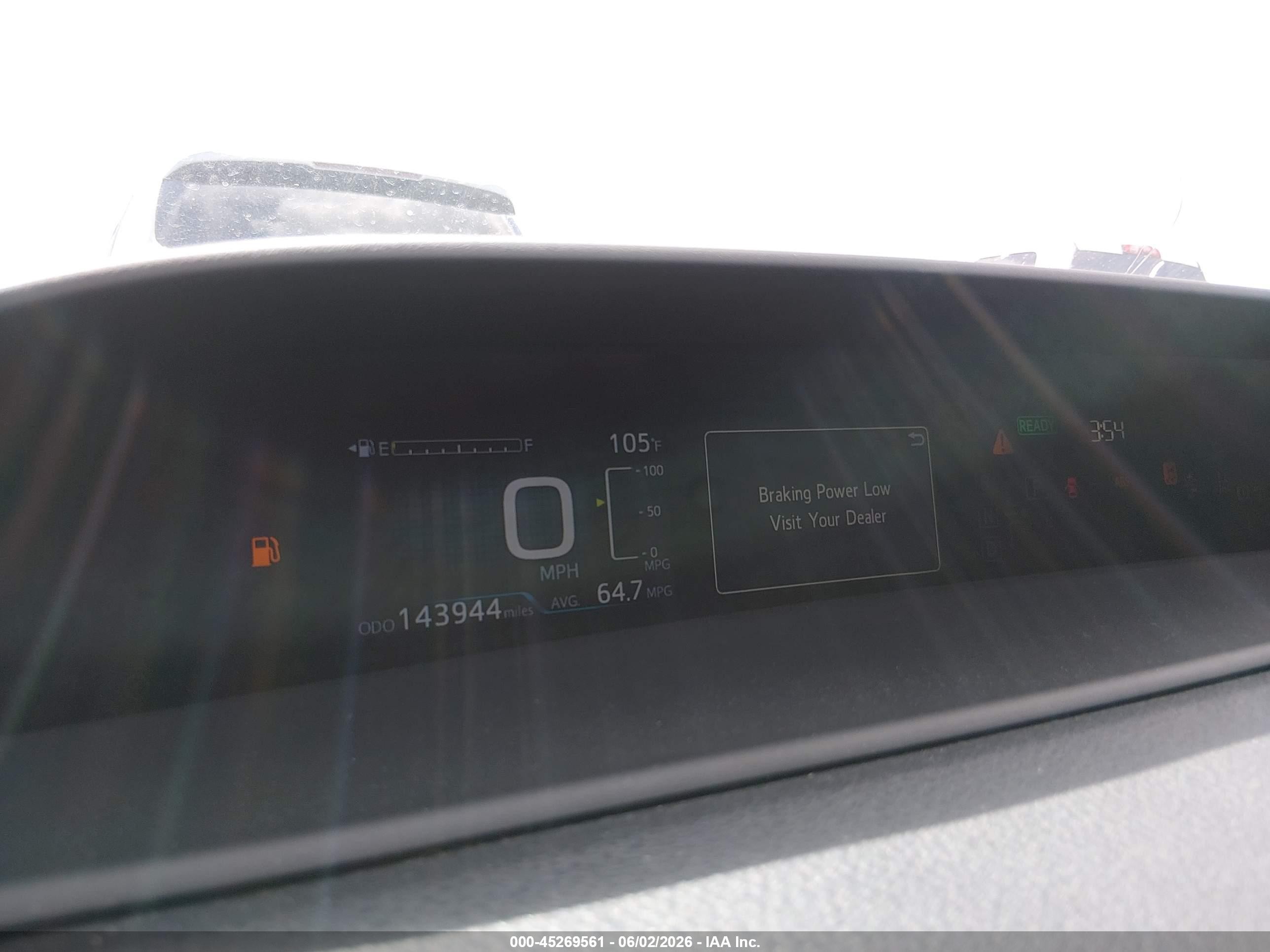 2021 Toyota Prius Prime Xle White vin: JTDKAMFP7M3183547