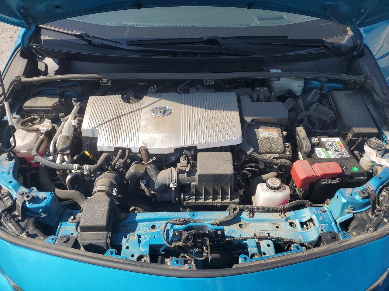 2022 Toyota Prius Prime Limited Синий vin: JTDKAMFP9N3213679