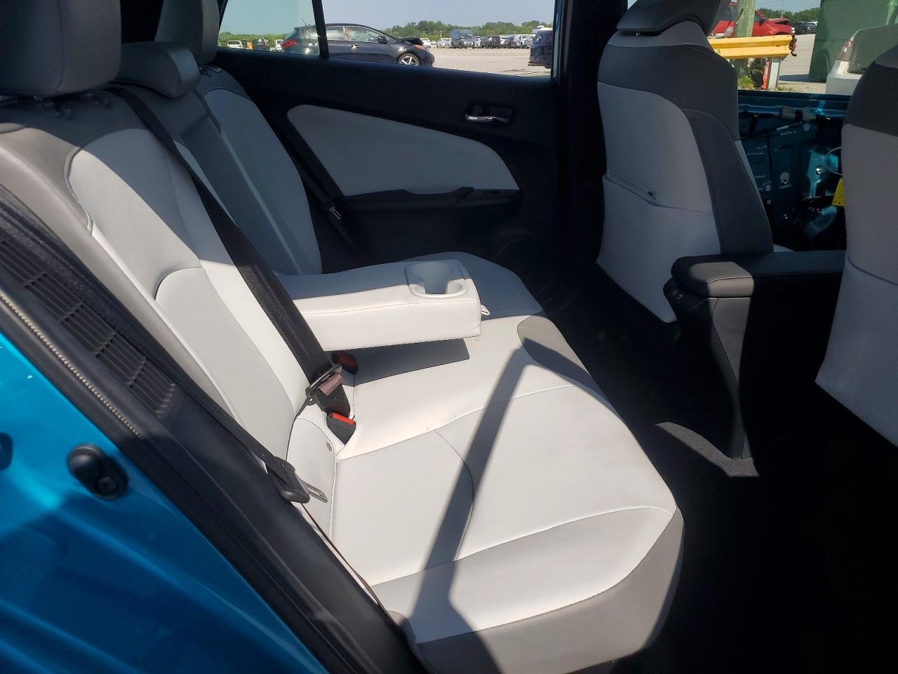 2022 Toyota Prius Prime Limited Синий vin: JTDKAMFP9N3213679