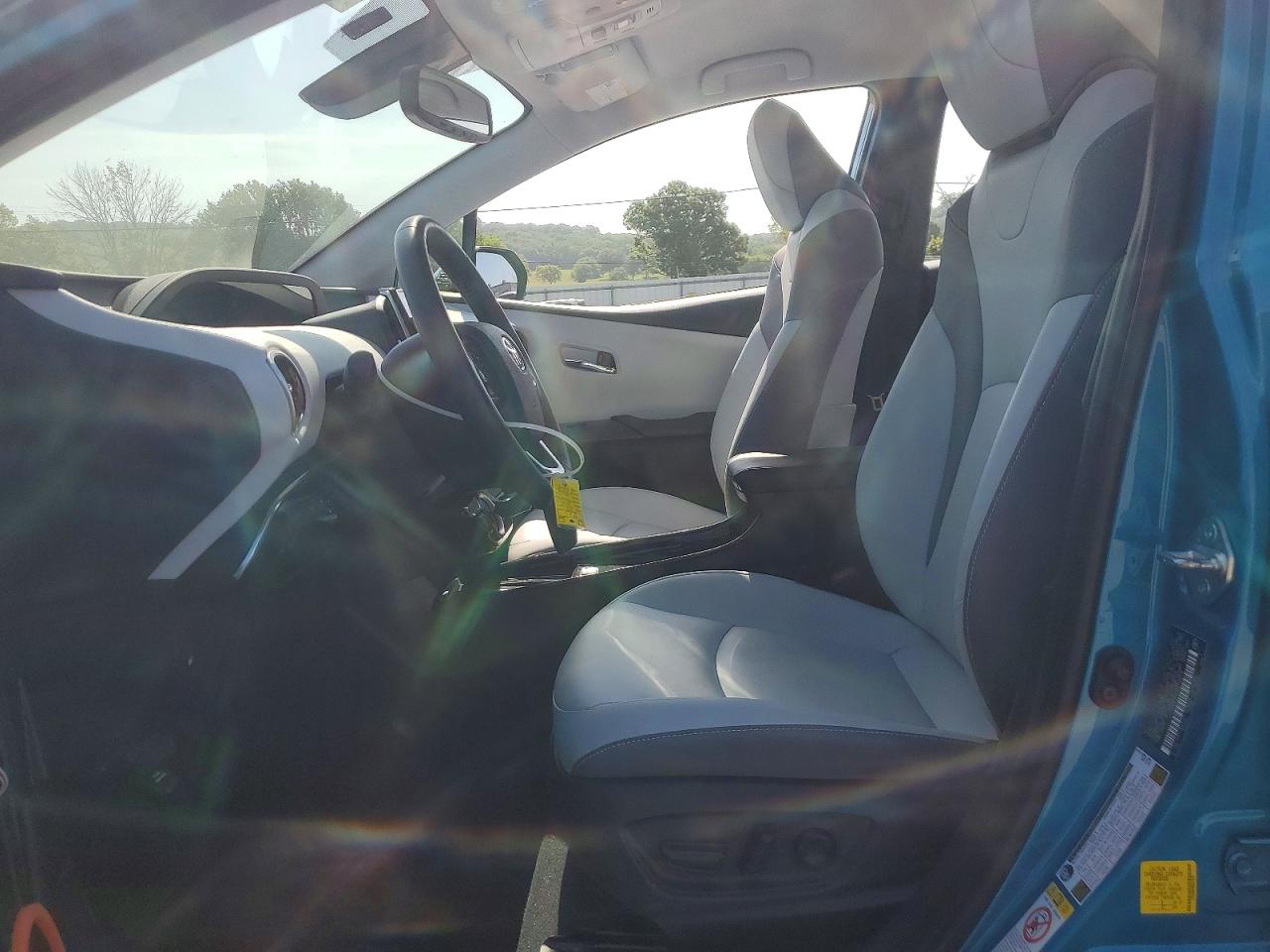2022 Toyota Prius Prime Limited Синий vin: JTDKAMFP9N3213679