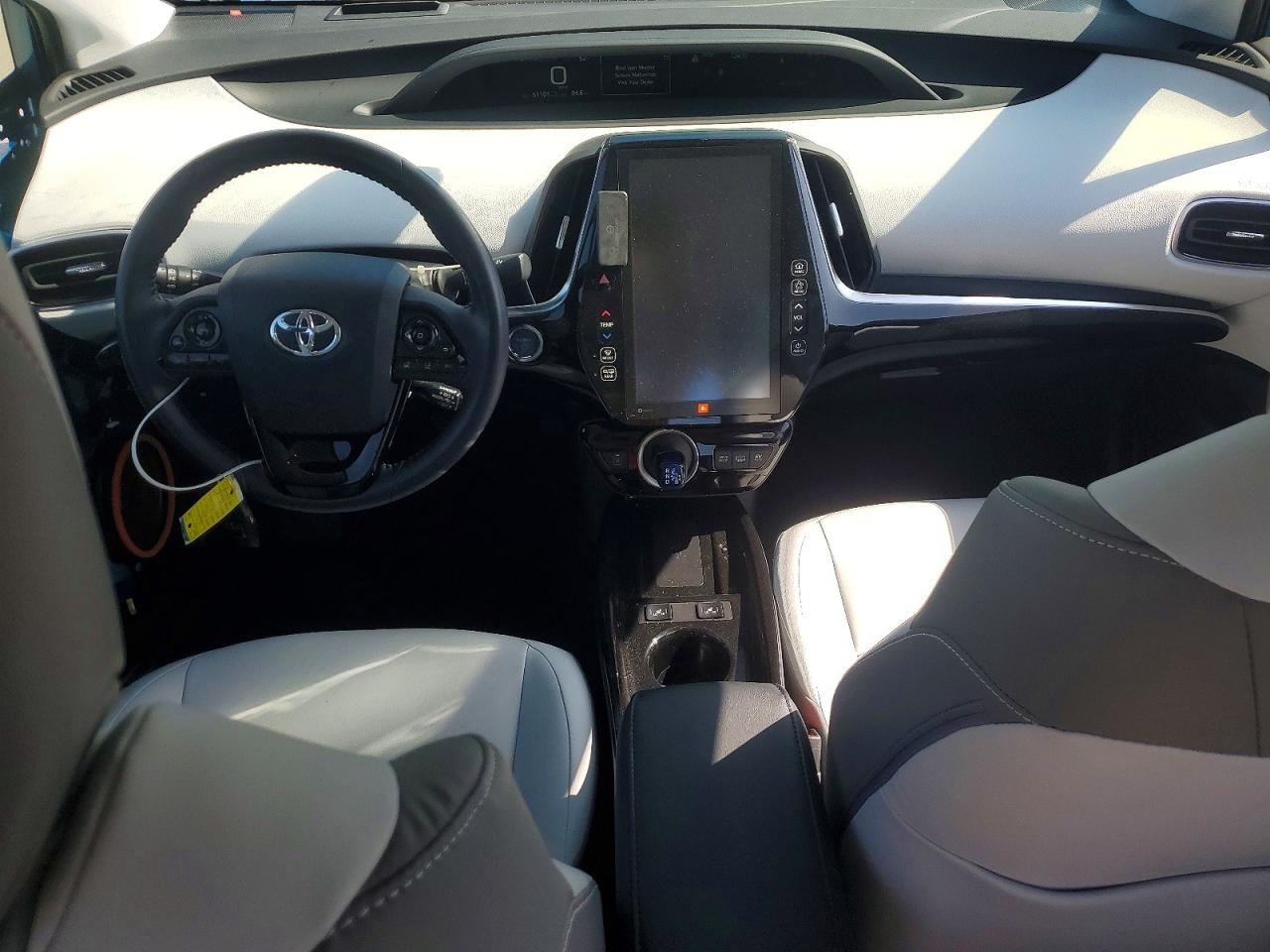 2022 Toyota Prius Prime Limited Синий vin: JTDKAMFP9N3213679