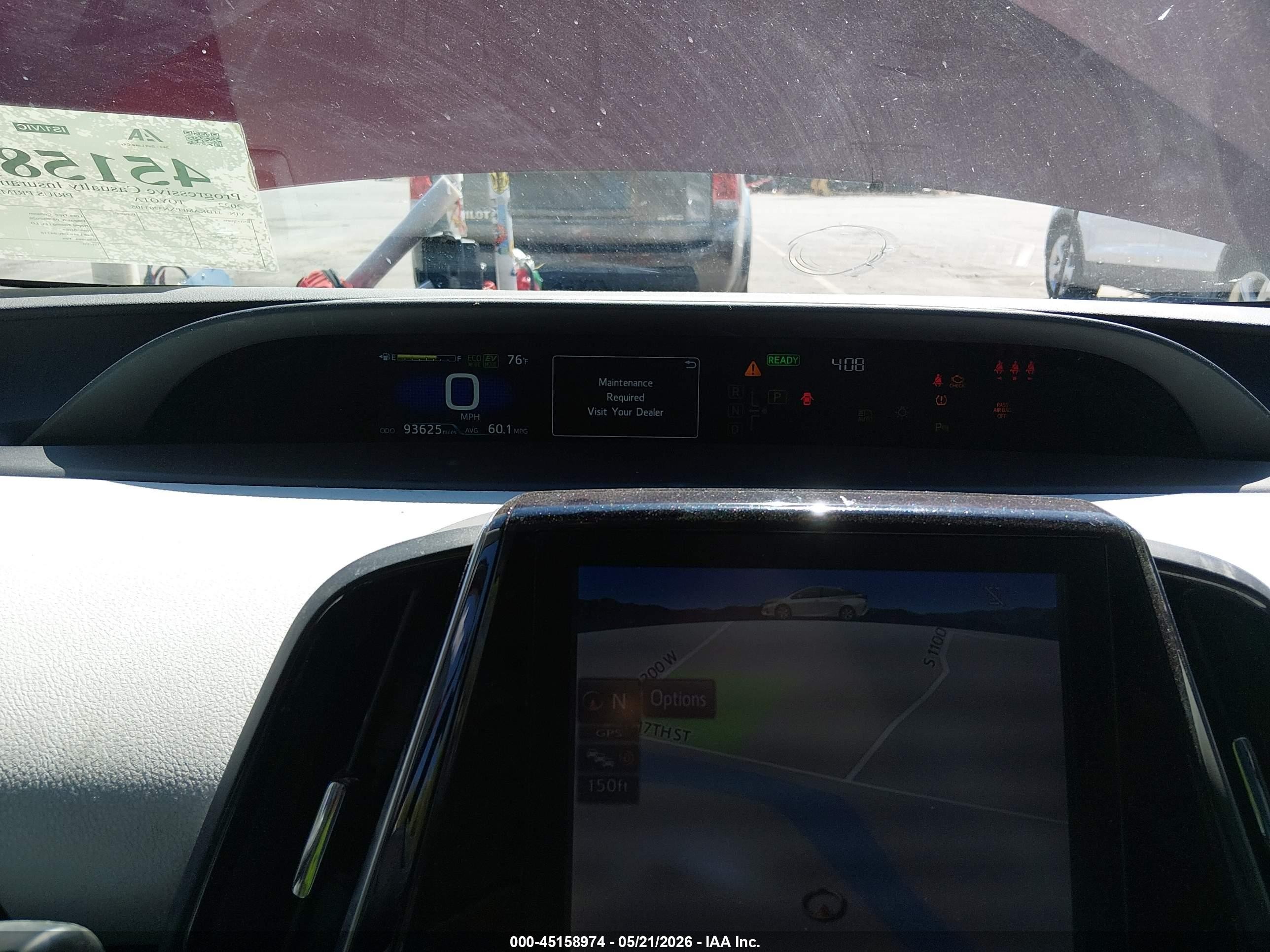 2022 Toyota Prius Prime Limited Burgundy vin: JTDKAMFPXN3203405