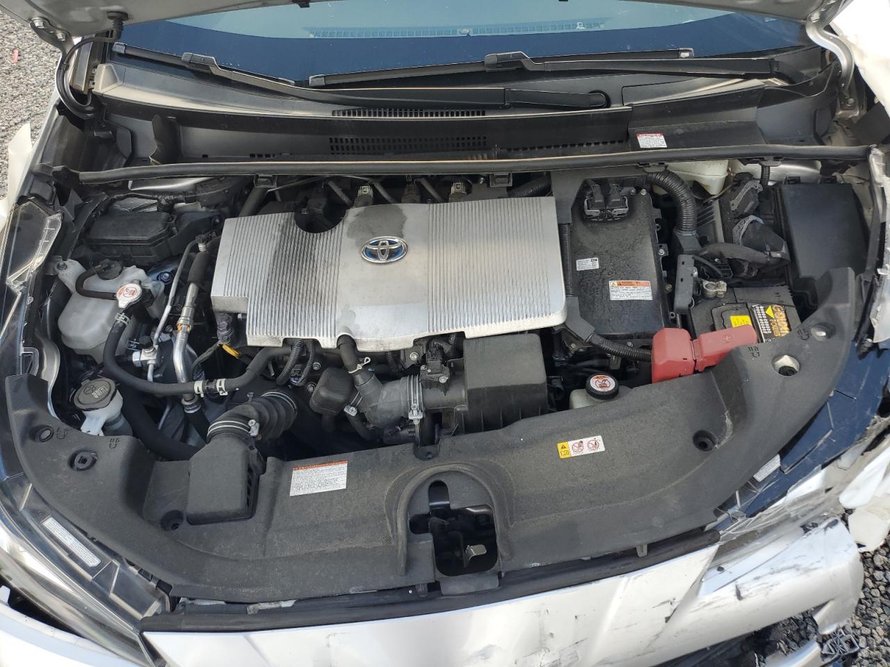 2021 Toyota Prius Special Edition Silver vin: JTDKAMFU0M3141002