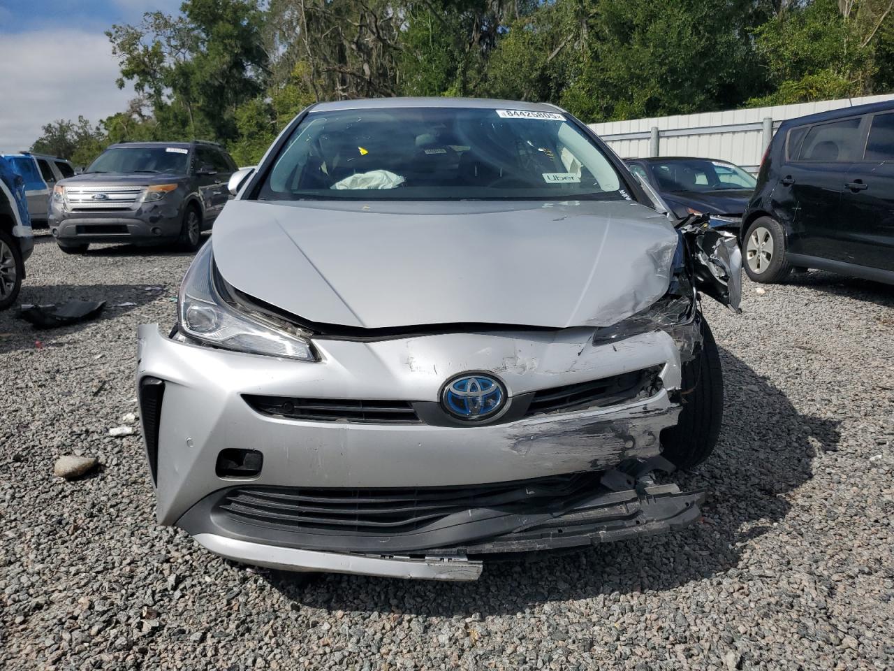 2021 Toyota Prius Special Edition Silver vin: JTDKAMFU0M3141002