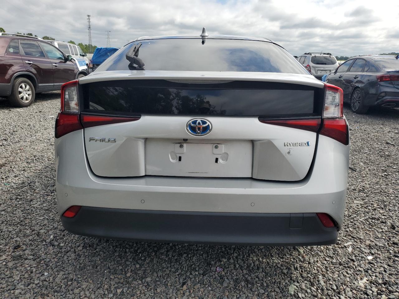 2021 Toyota Prius Special Edition Silver vin: JTDKAMFU0M3141002
