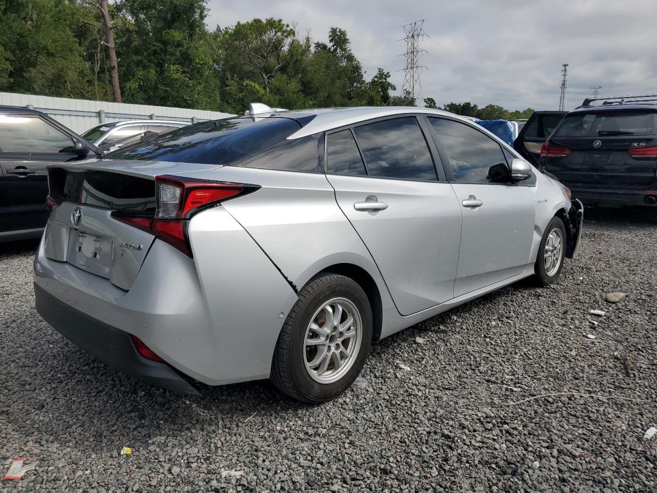 2021 Toyota Prius Special Edition Silver vin: JTDKAMFU0M3141002