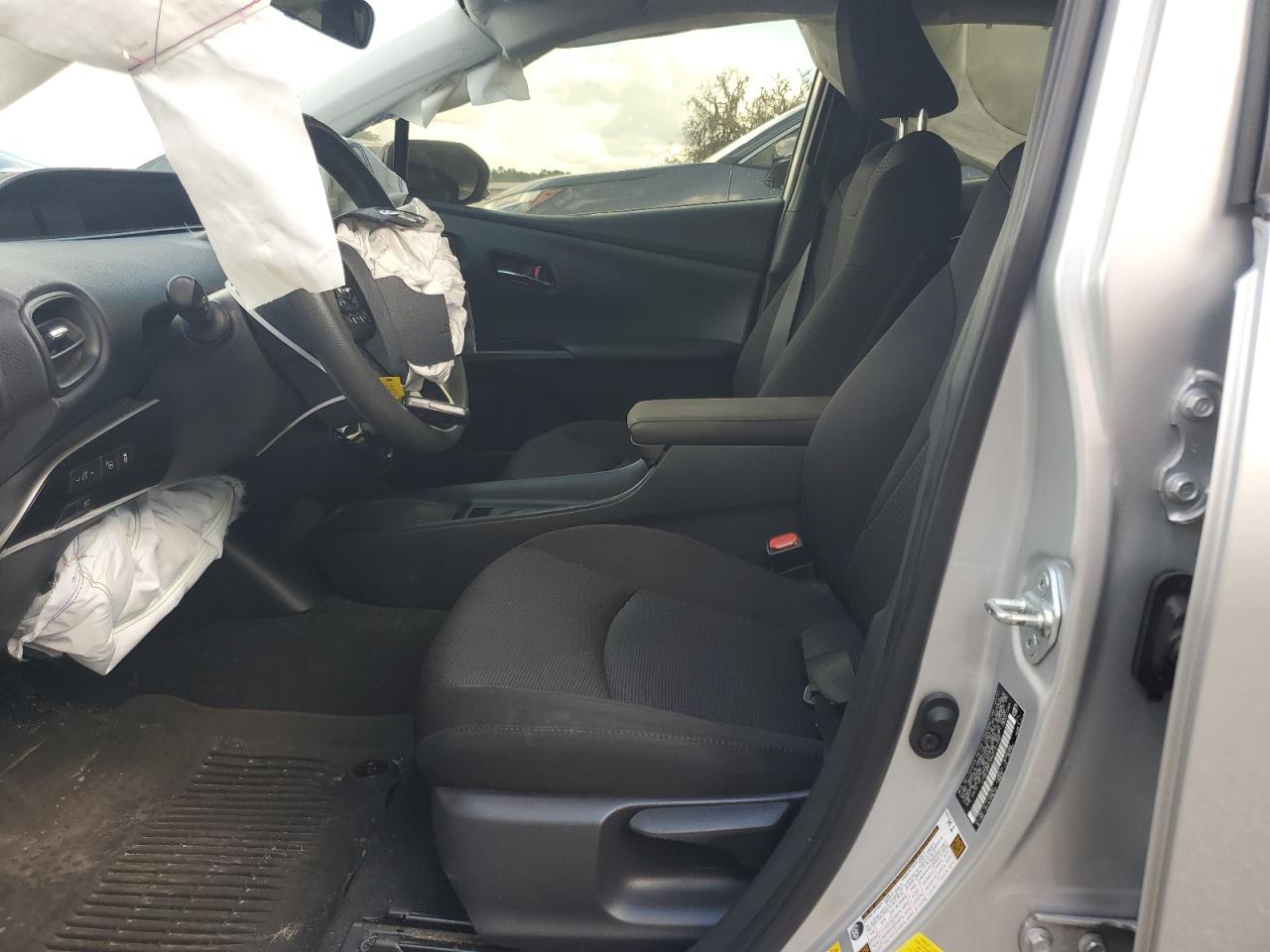 2021 Toyota Prius Special Edition Silver vin: JTDKAMFU0M3141002