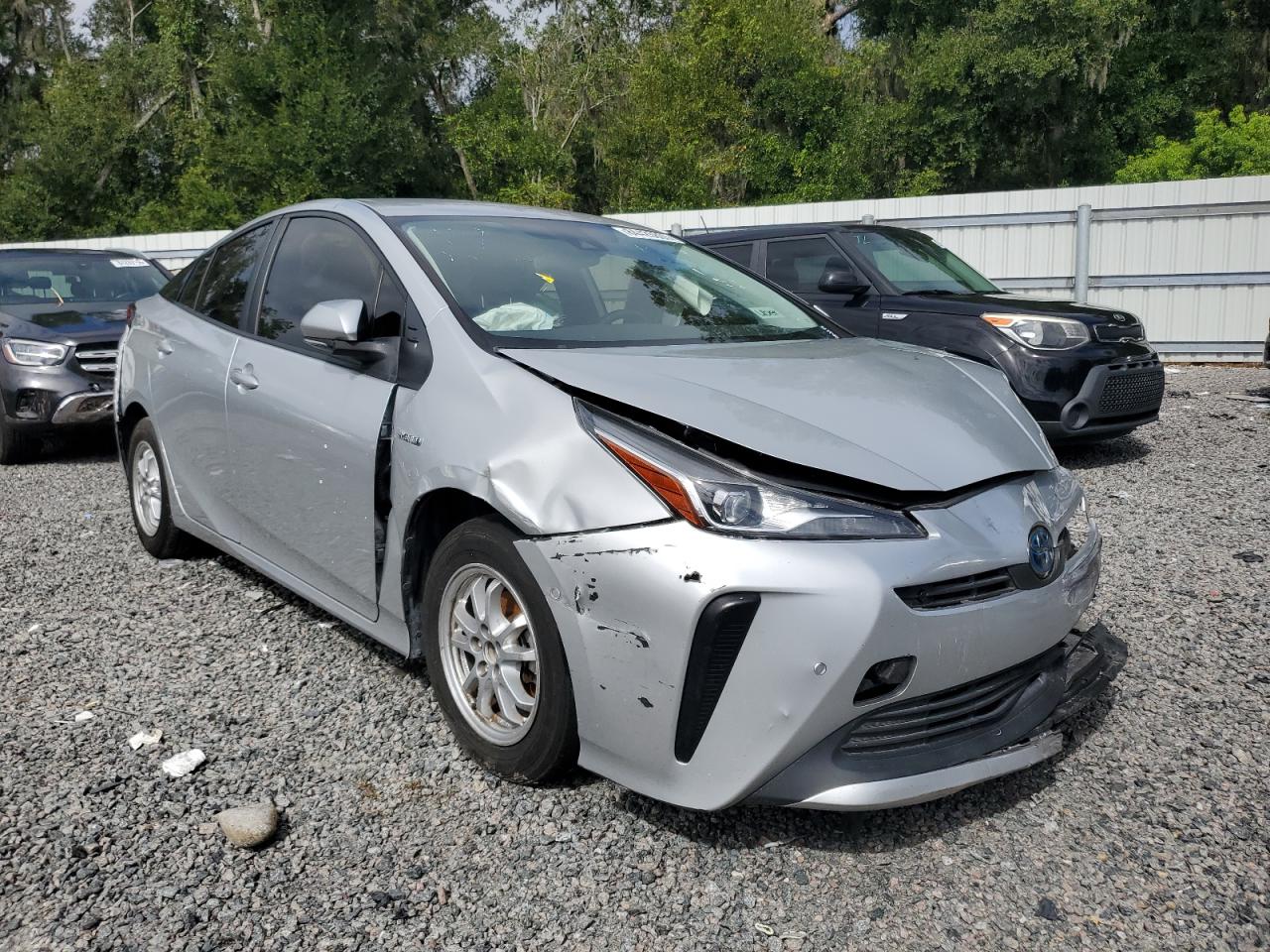 2021 Toyota Prius Special Edition Silver vin: JTDKAMFU0M3141002