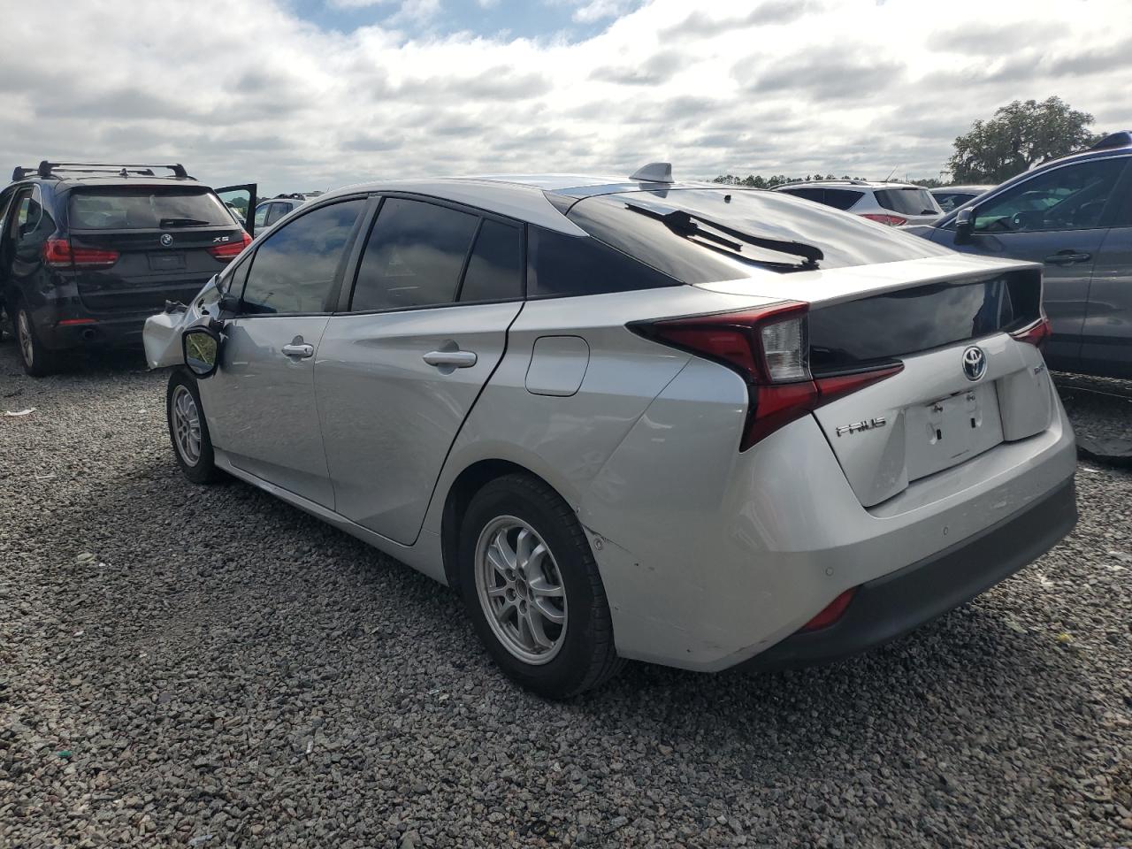 2021 Toyota Prius Special Edition Silver vin: JTDKAMFU0M3141002