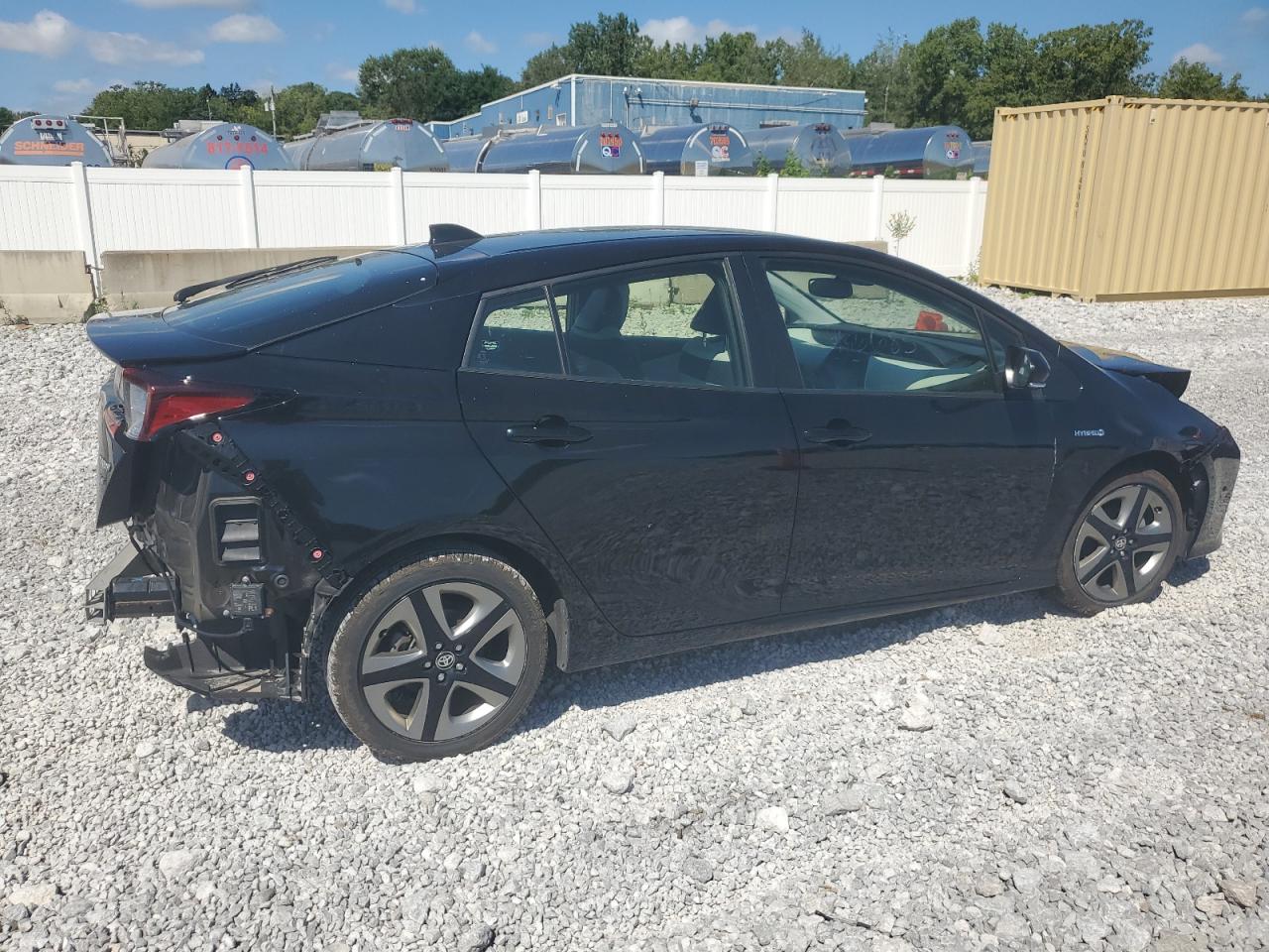 2022 Toyota Prius Xle Black vin: JTDKAMFU1N3177749